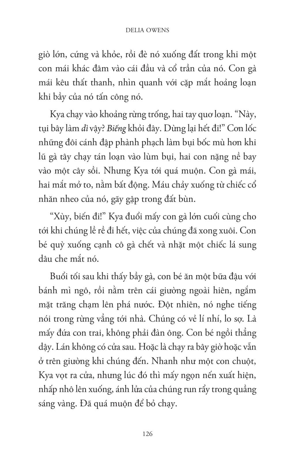 Sách Xa Ngoài Kia Nơi Loài Tôm Hát - Where The Crawdads Sing - ảnh 3