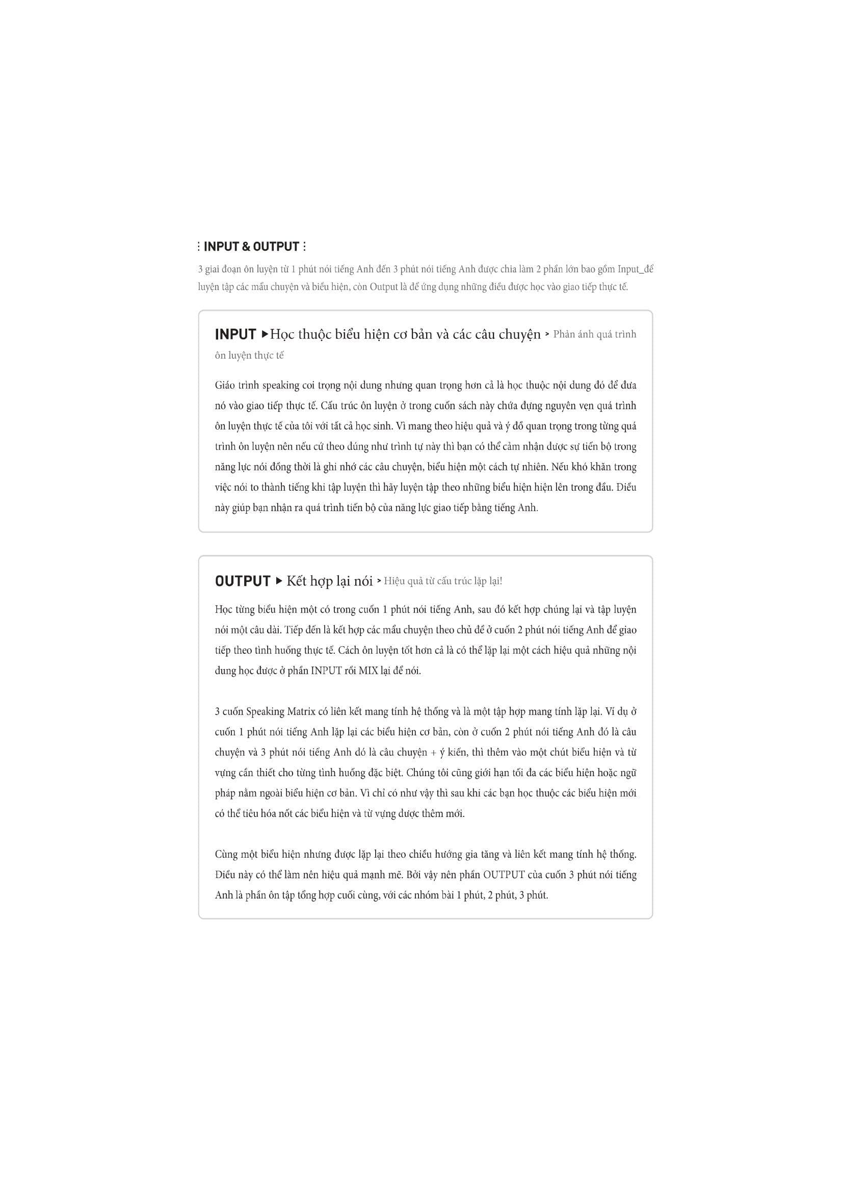 Speaking Matrix - 2 Phút Nói Tiếng Anh Như Gió - ảnh 16