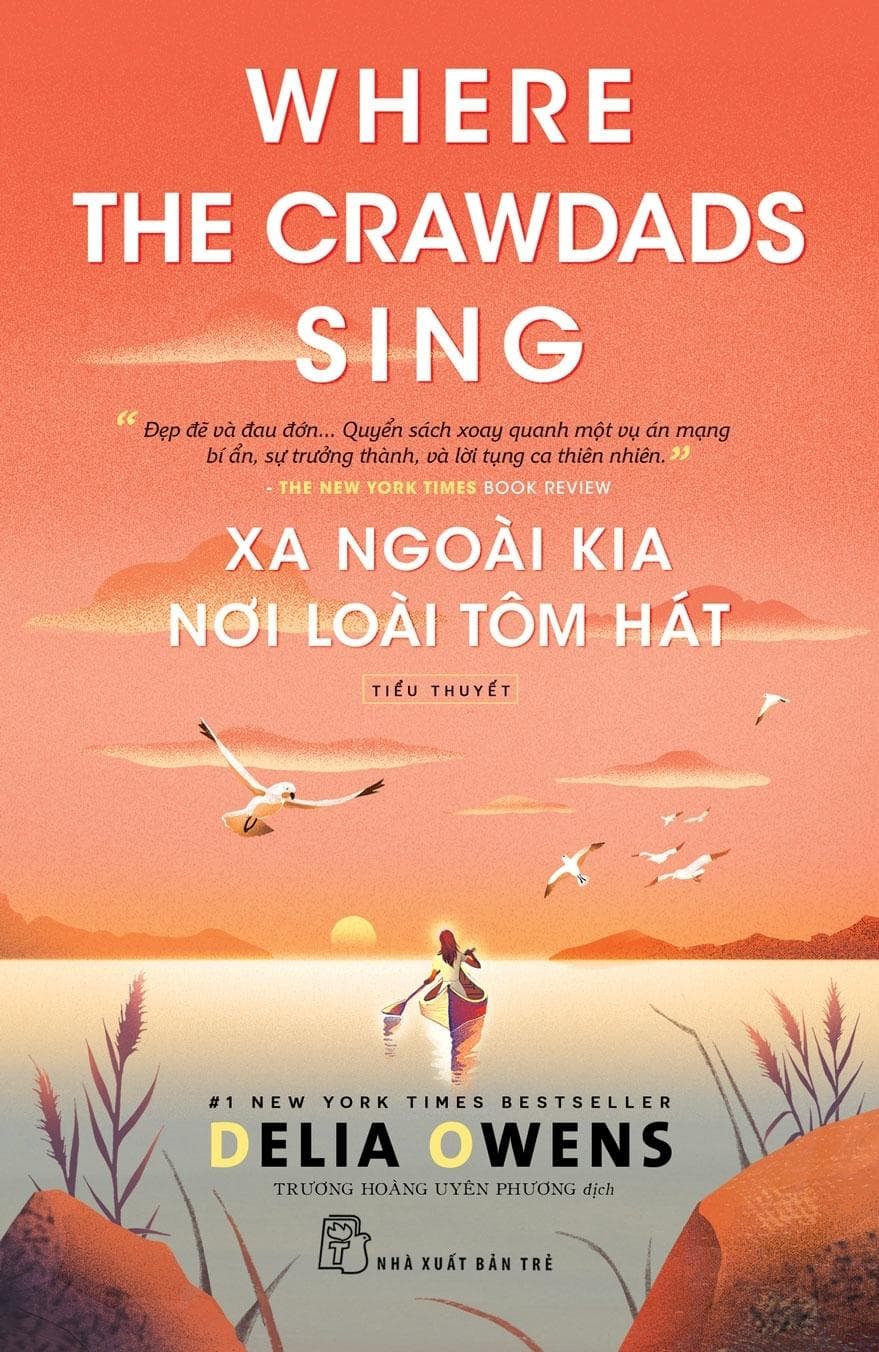 Sách Xa Ngoài Kia Nơi Loài Tôm Hát - Where The Crawdads Sing - ảnh 20