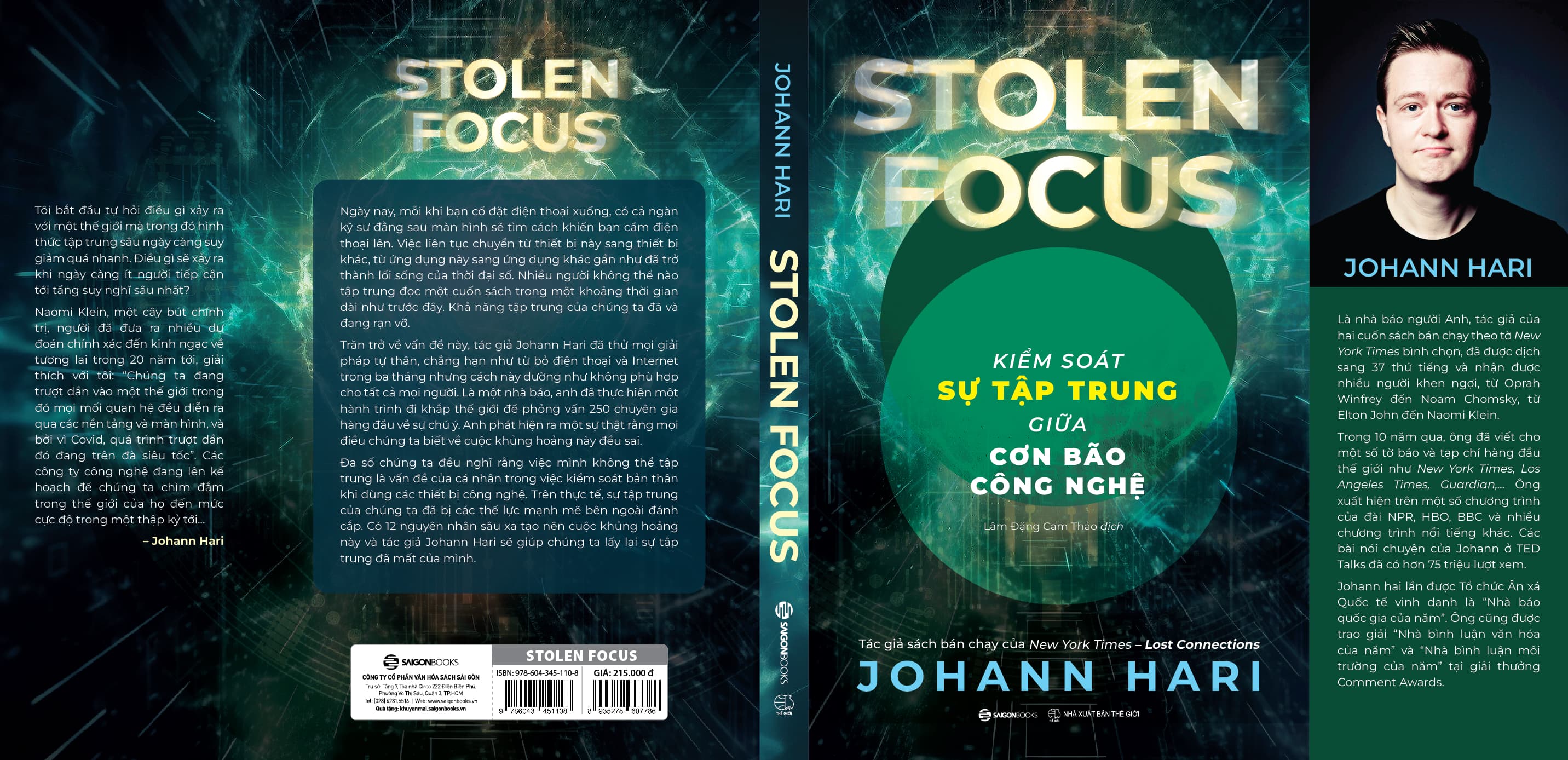 Sách KIỂM SOÁT SỰ TẬP TRUNG GIỮA CƠN BÃO CÔNG NGHỆ - ảnh 4