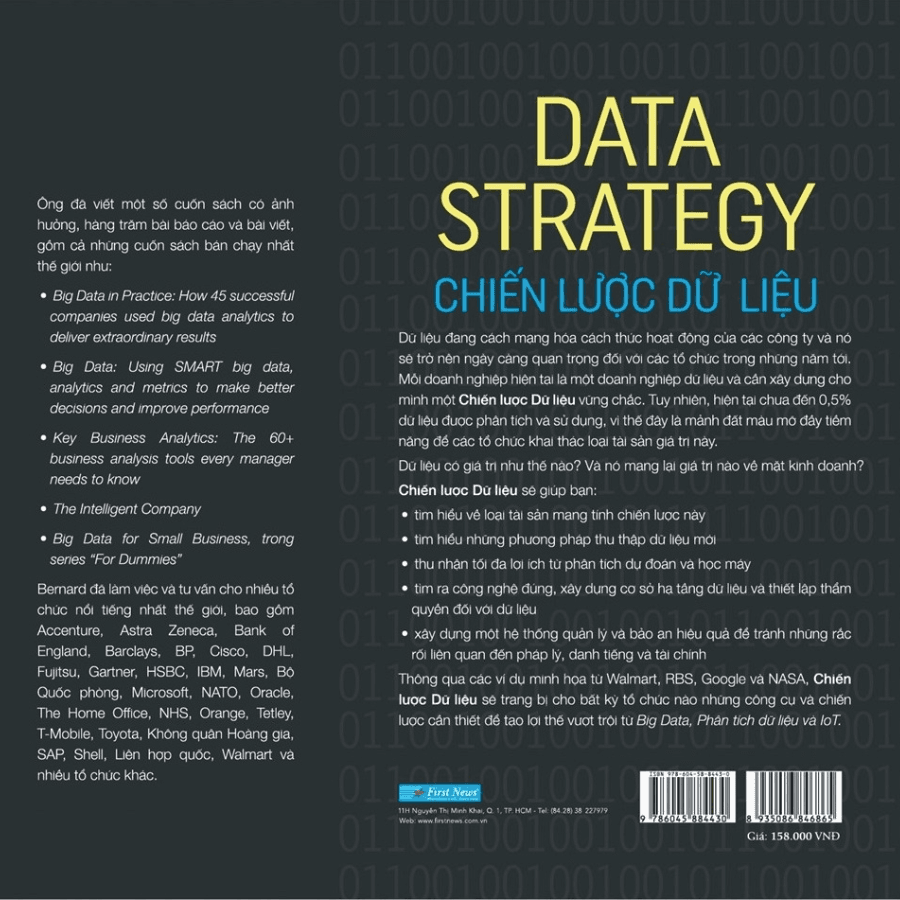 Sách Chiến Lược Dữ Liệu - ảnh 4