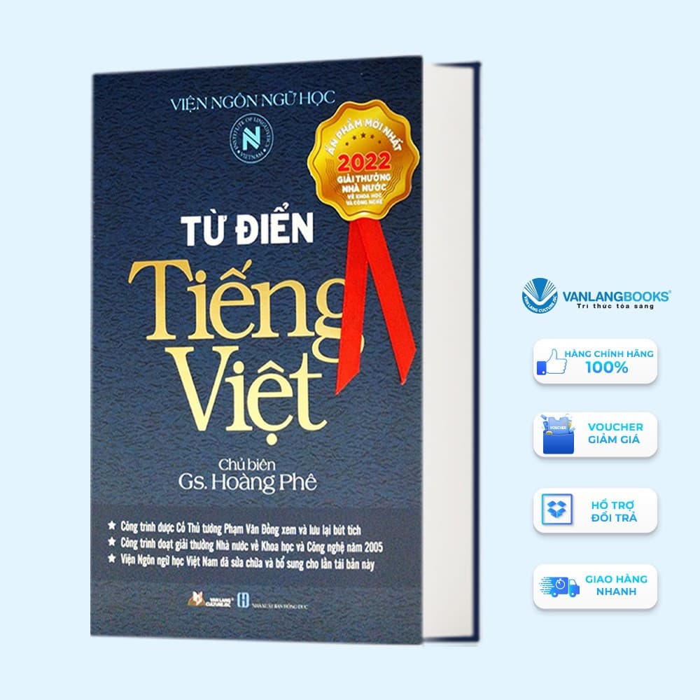 Từ Điển Tiếng Việt (Hoàng Phê) - ảnh 2