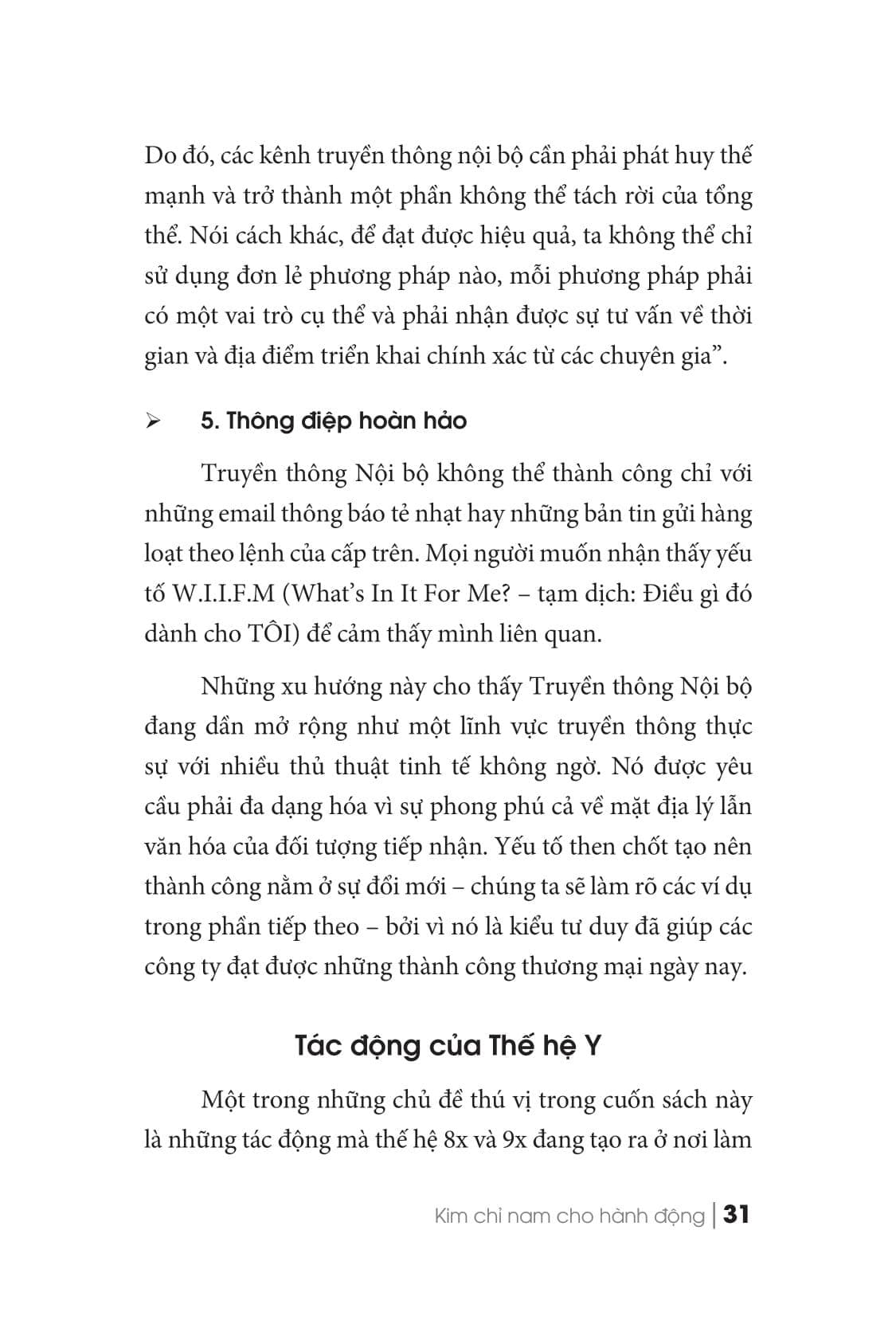 Sách Truyền Thông Nội Bộ: Linh Hồn Của Doanh Nghiệp - ảnh 19