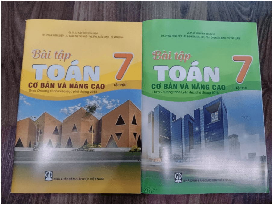 ách - Combo Bài tập Toán 7 tập 1 + tập 2 cơ bản và nâng cao (Theo Chương trình Giáo dục phổ thông 2018) - ảnh 3