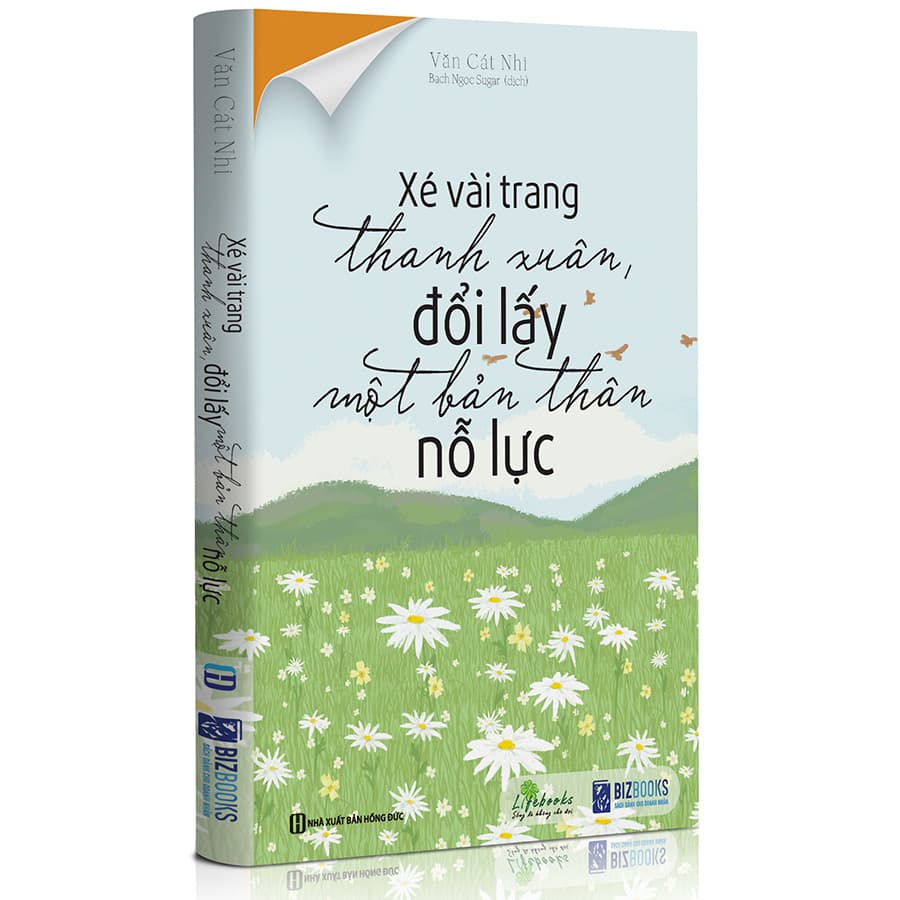 Sách Xé Vài Trang Thanh Xuân, Đổi Lấy Một Bản Thân Nỗ Lực - ảnh 4