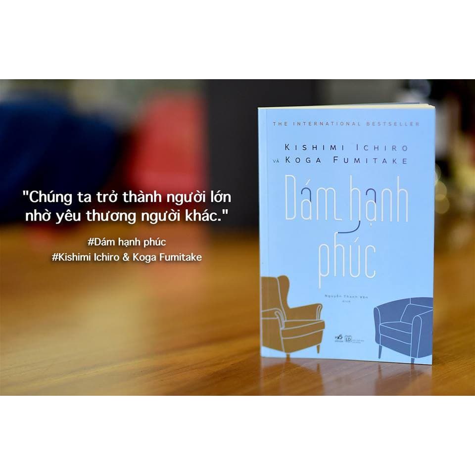 Sách Dám Hạnh Phúc - ảnh 4