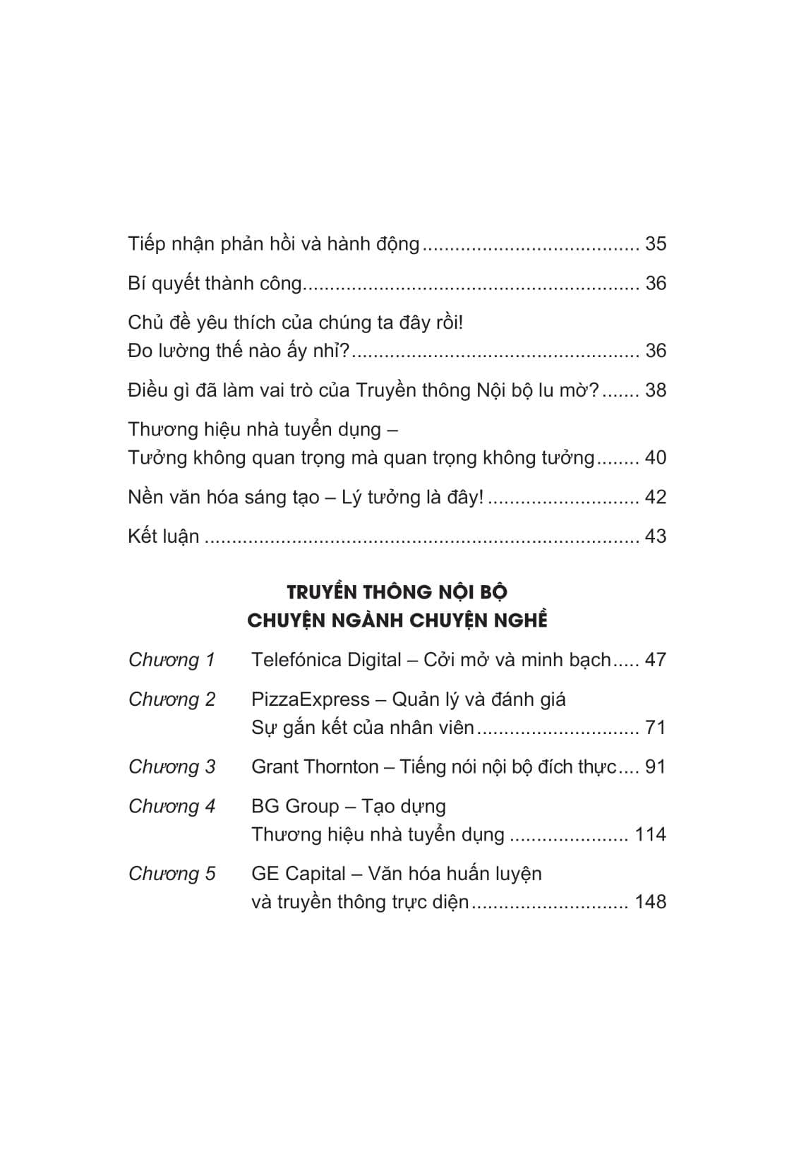 Sách Truyền Thông Nội Bộ: Linh Hồn Của Doanh Nghiệp - ảnh 5