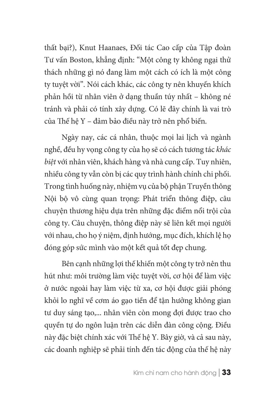 Sách Truyền Thông Nội Bộ: Linh Hồn Của Doanh Nghiệp - ảnh 8