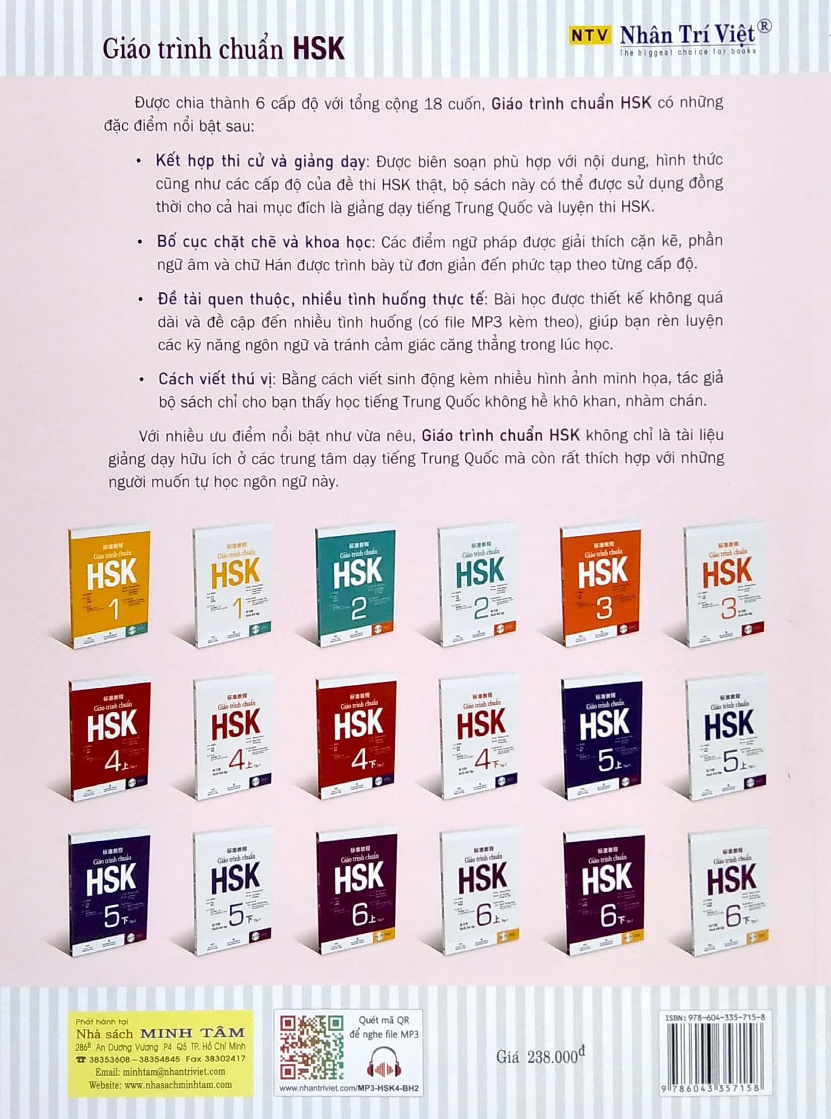 Giáo Trình Chuẩn HSK 4 - Tập 2 - ảnh 7