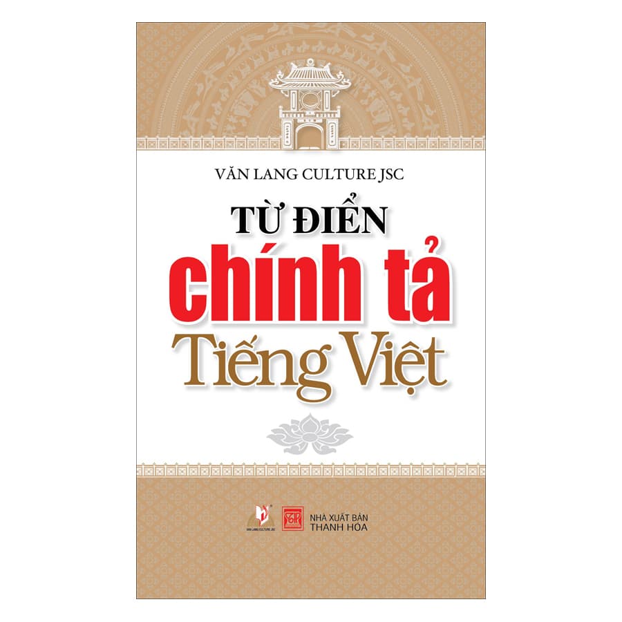 Từ Điển Chính Tả Tiếng Việt (VL) - ảnh 2