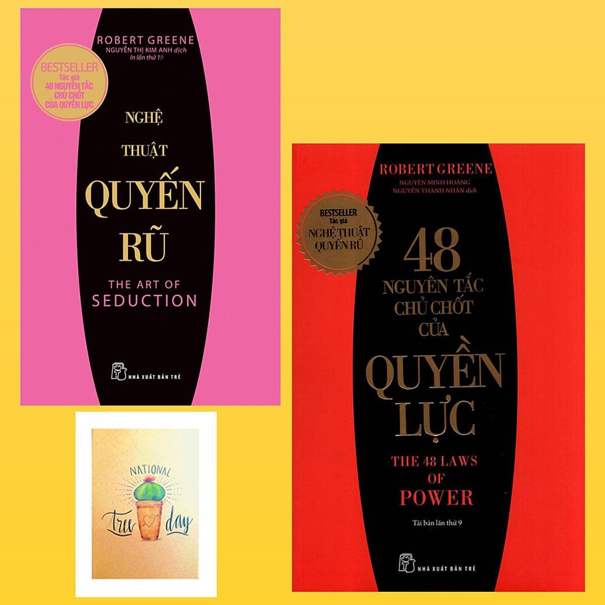 Combo 48 Nguyên Tắc Chủ Chốt Của Quyền Lực và Nghệ Thuật Quyến Rũ - ảnh 3