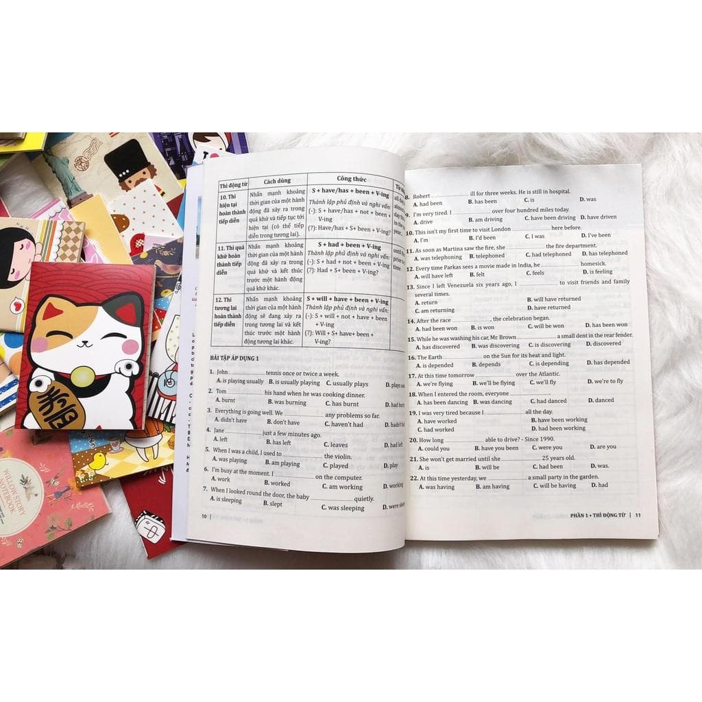 Sách Cẩm Nang Cấu Trúc Tiếng Anh - ảnh 8
