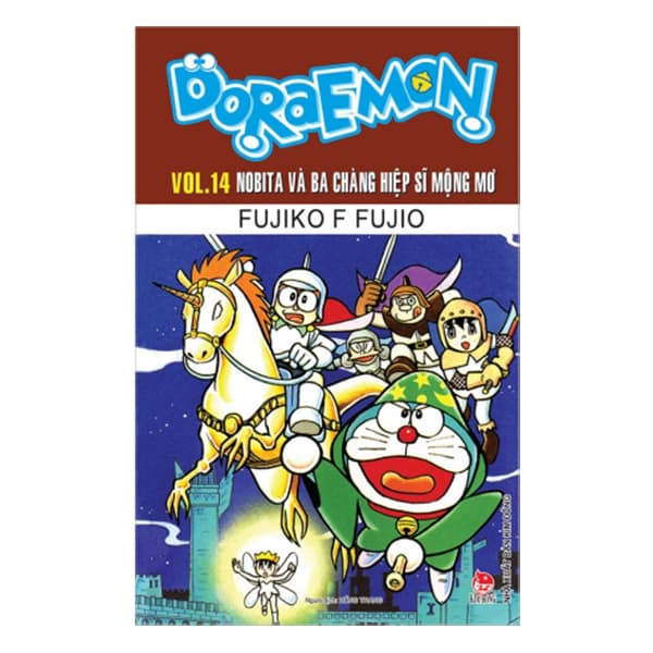 Combo Doraemon - Truyện Dài (Trọn Bộ 24 Cuốn) - Tái Bản - ảnh 16