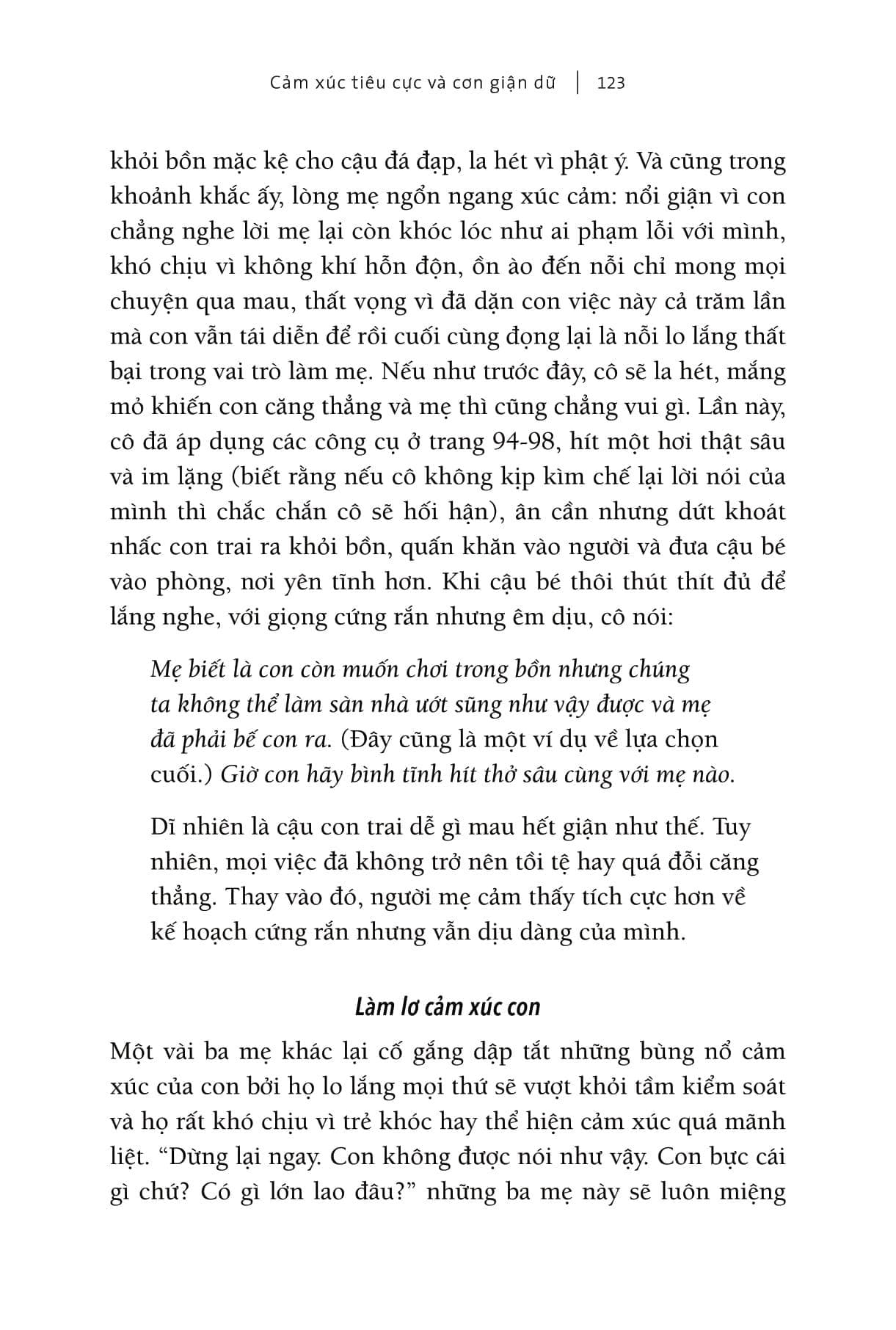 Trò Chuyện Cùng Con - Chuyện Lớn Hóa Chuyện Cỏn Con - ảnh 20