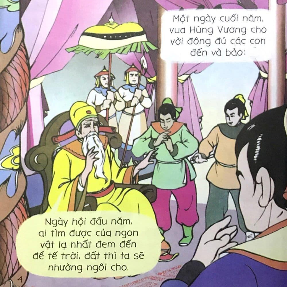 Sách Bé Tập Kể Chuyện - Sự Tích Bánh Chưng Bánh Giầy - ảnh 6