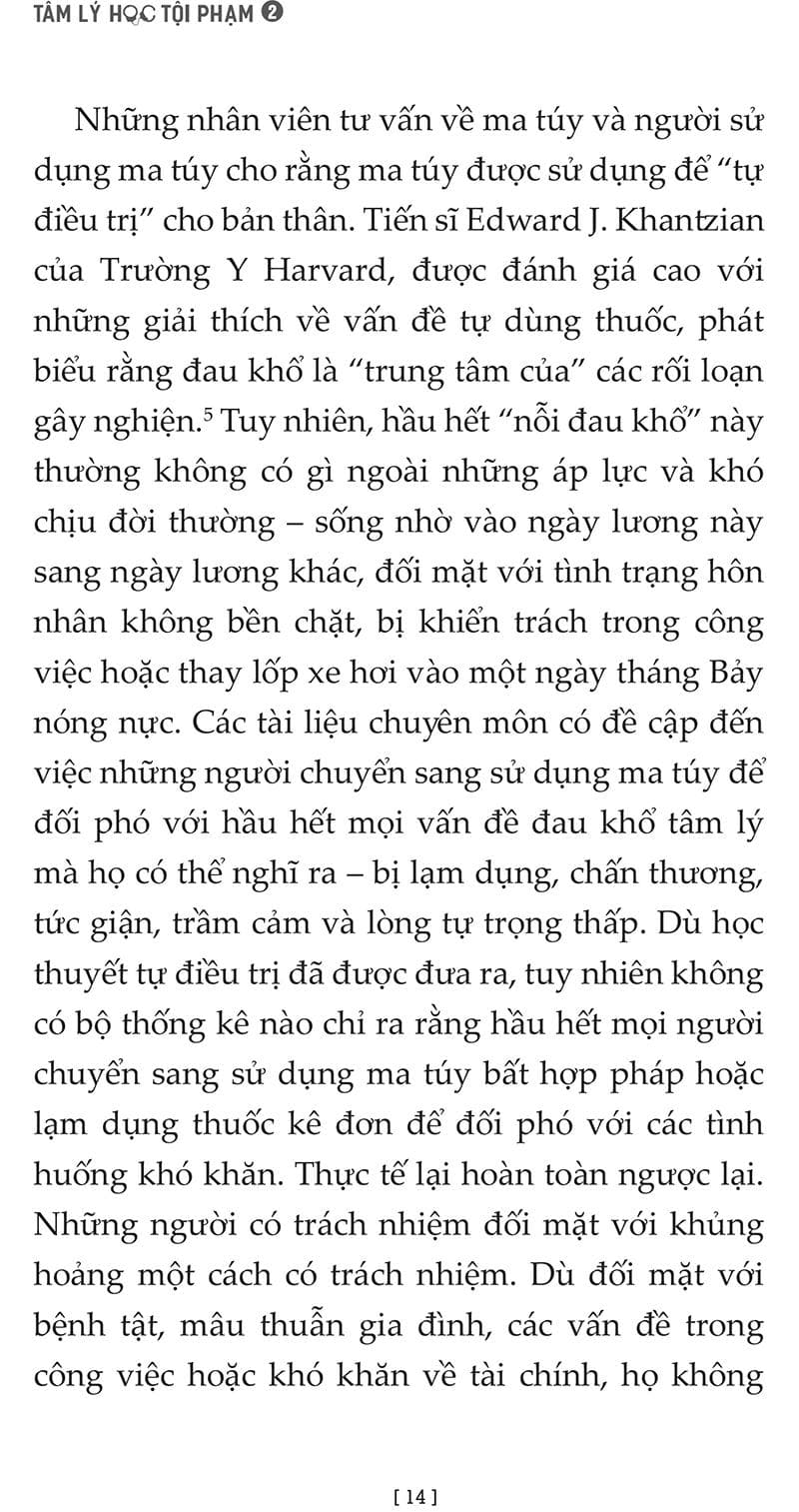 Sách Tâm Lý Học Tội Phạm - Tập 2 - ảnh 4