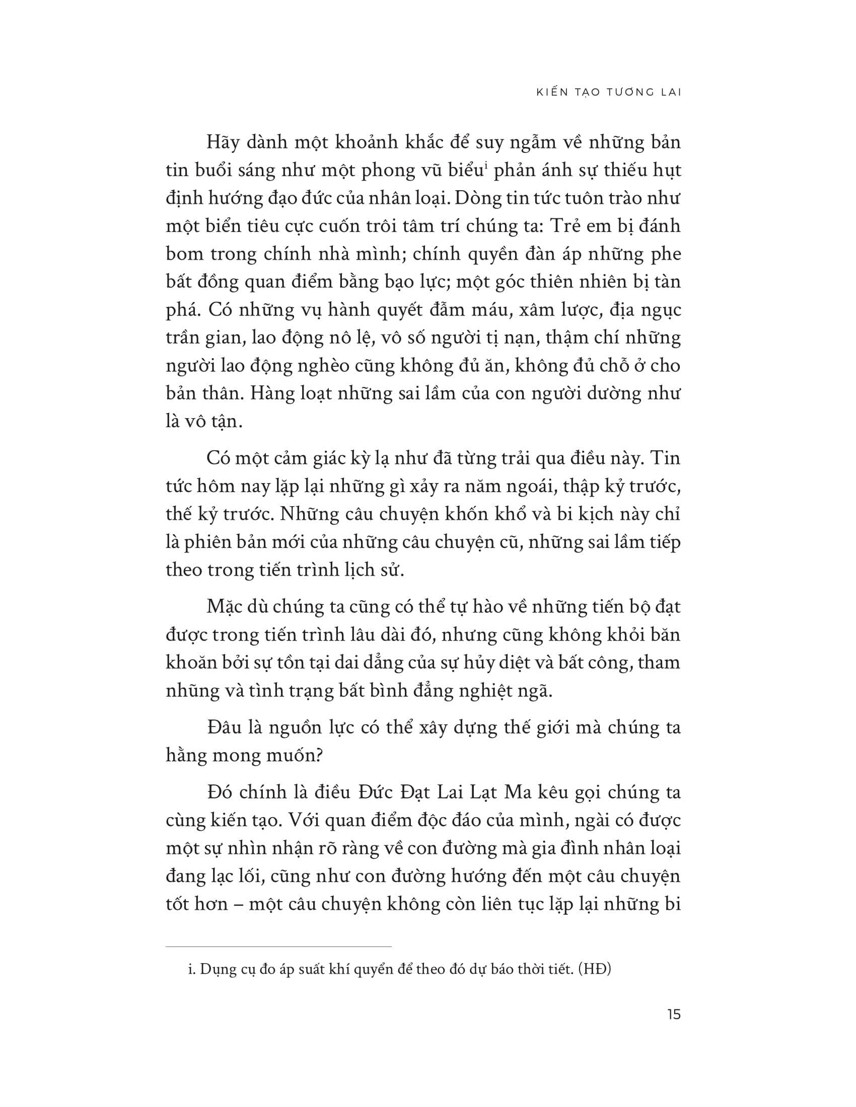 Sách - Tầm Nhìn Của Đức Đạt Lai Lạt Ma Về Thế Giới - ảnh 14