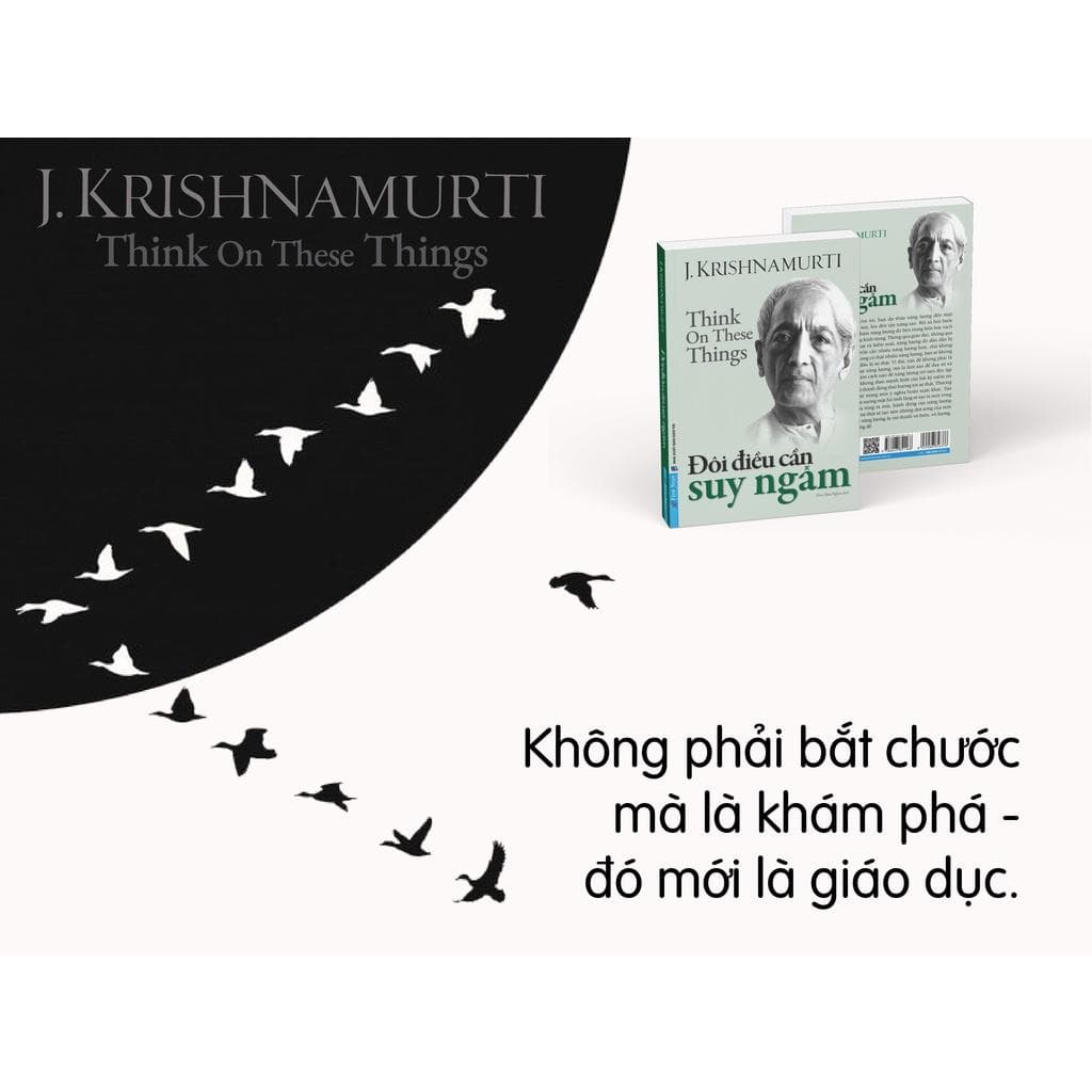 Sách Đôi Điều Cần Suy Ngẫm - Krishnamurti - First News - ảnh 5
