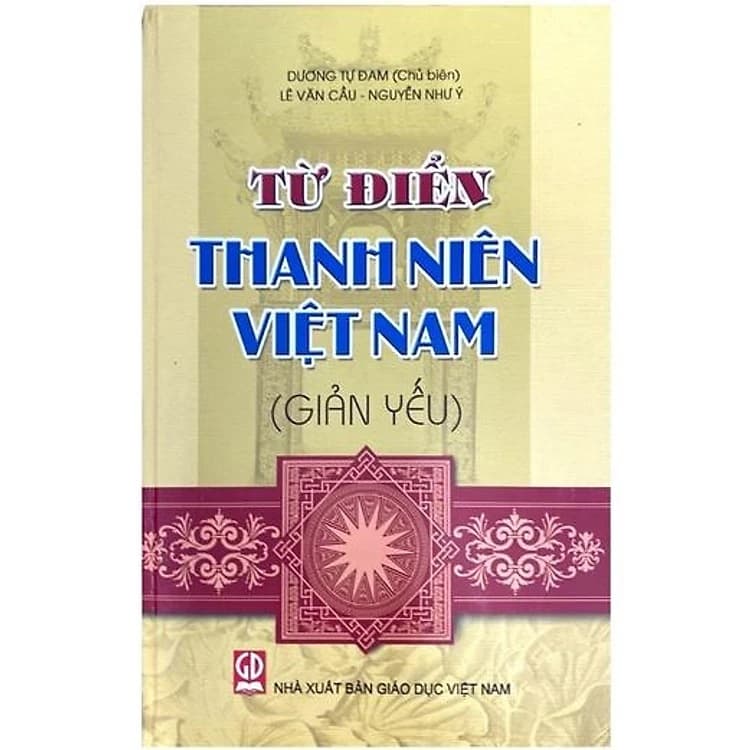 Từ điển thanh niên Việt Nam (Giản yếu) - ảnh 2