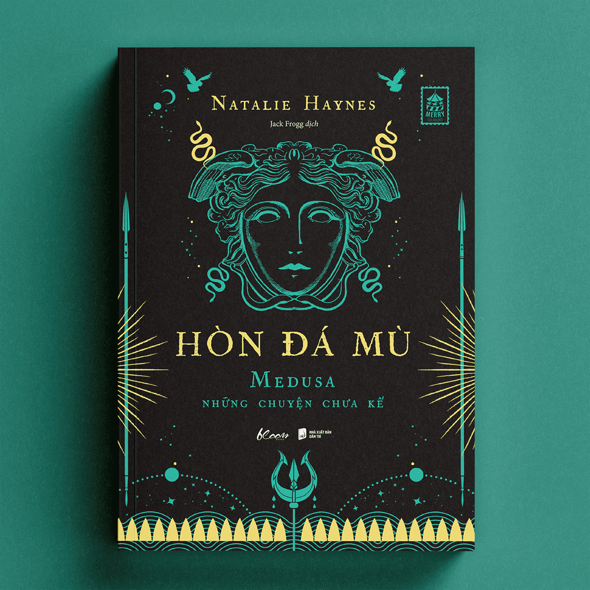 Sách Hòn Đá Mù – Medusa Những Chuyện Chưa Kể - ảnh 4