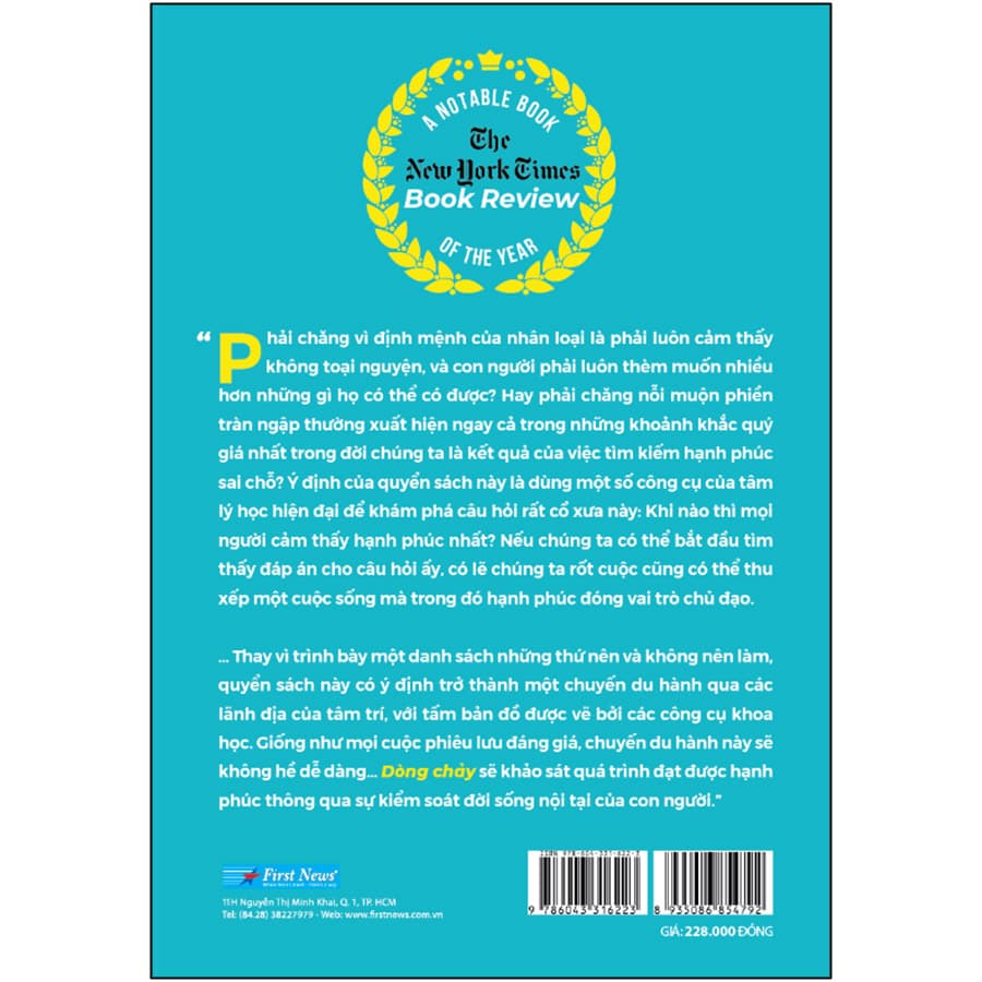 Sách Flow - Dòng Chảy - ảnh 3