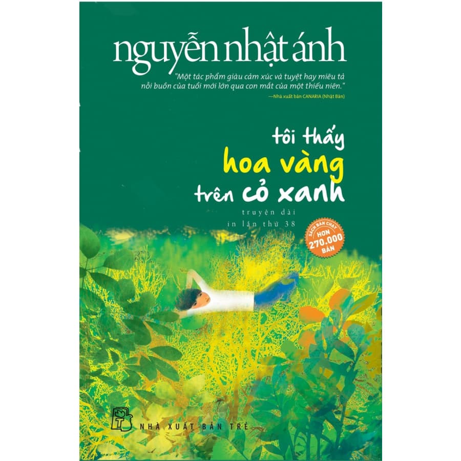 Sách Tôi Thấy Hoa Vàng Trên Cỏ Xanh - ảnh 3