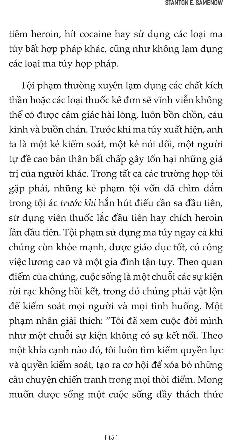 Sách Tâm Lý Học Tội Phạm - Tập 2 - ảnh 7