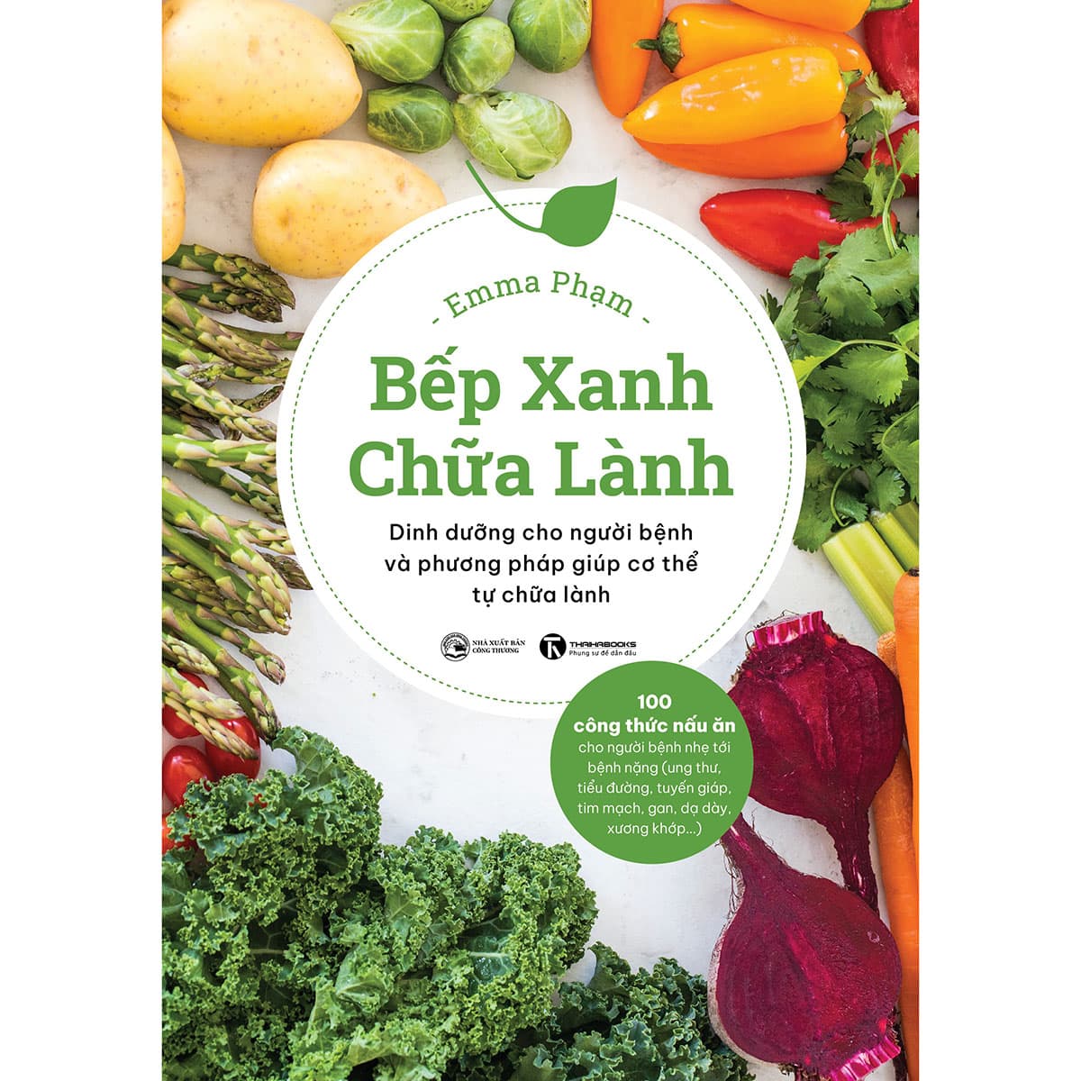 Sách Bếp Xanh Chữa Lành - ảnh 2