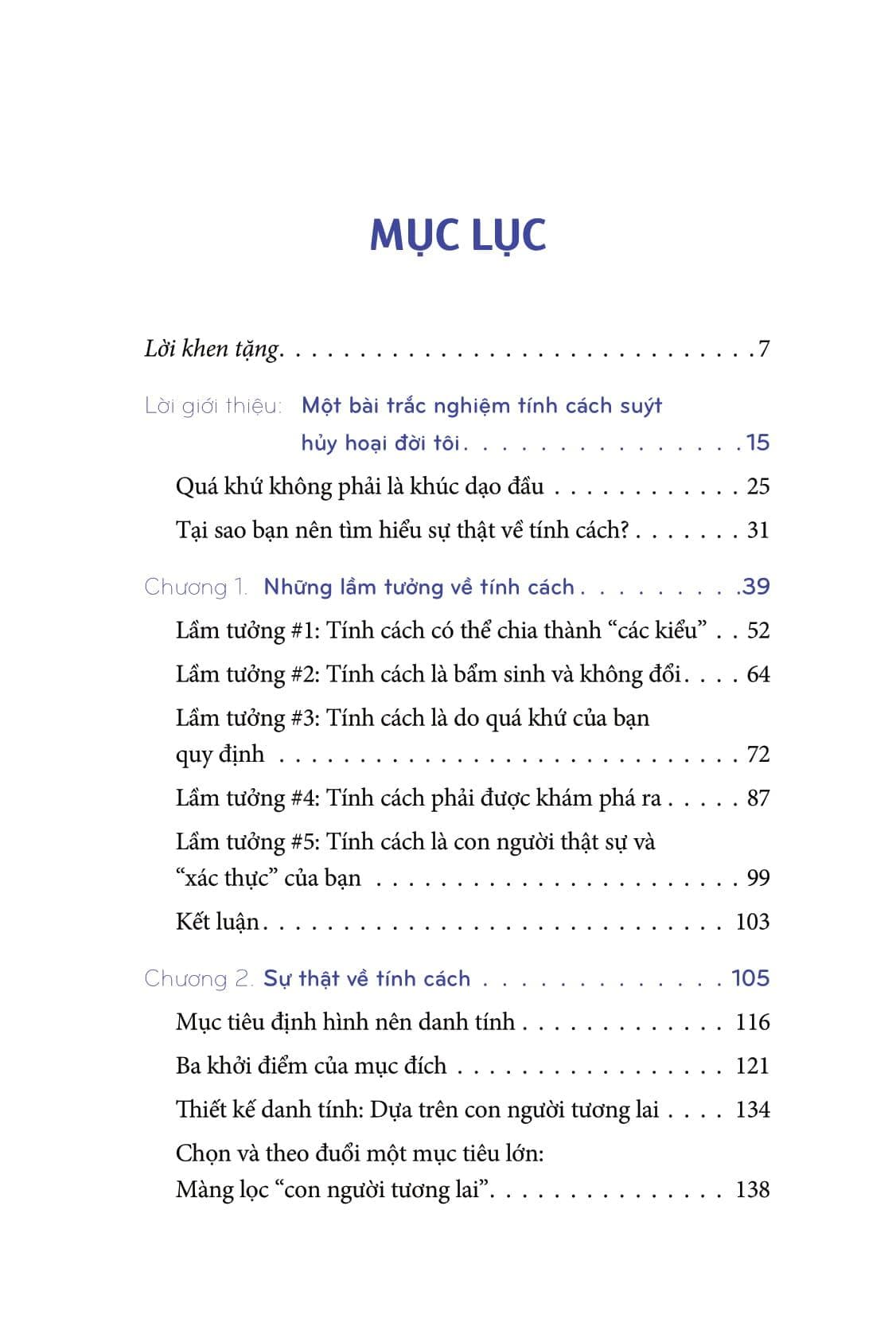 Sách Đừng Tin Các Bài Trắc Nghiệm Tính Cách (Phá Vỡ Giới Hạn Bản Thân Để Trở Thành Phiên Bản Tốt Nhất) - ảnh 17