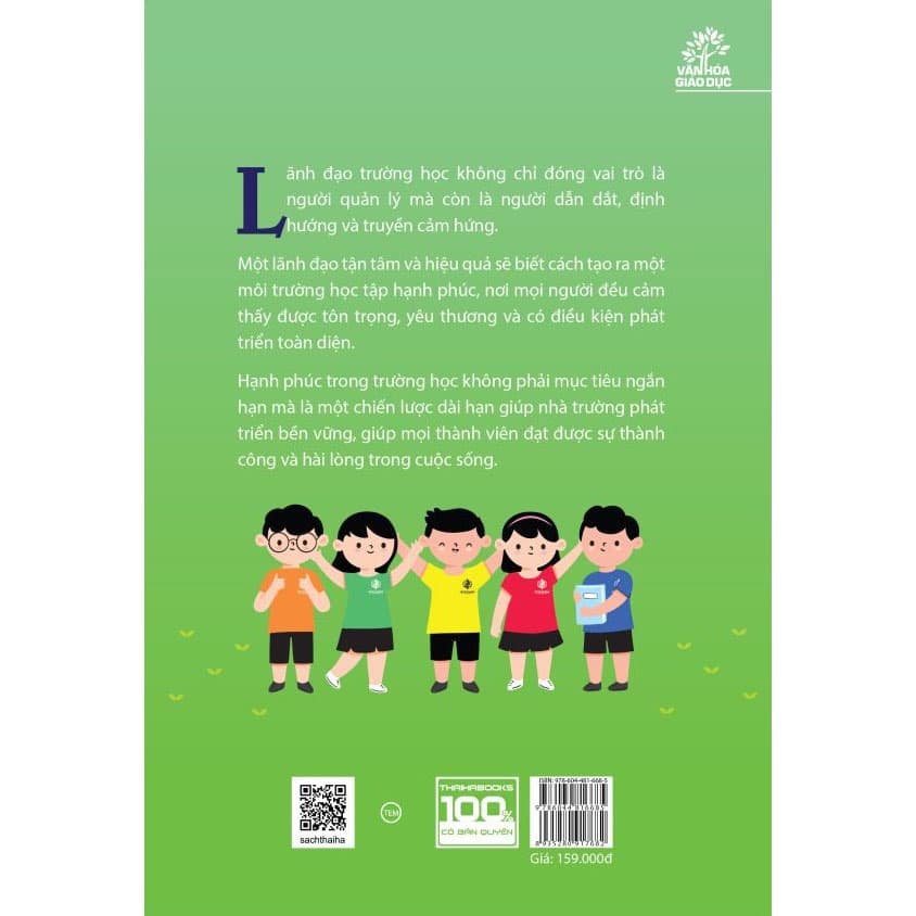 Sách Lãnh Đạo Trường Học Hạnh Phúc - ảnh 3