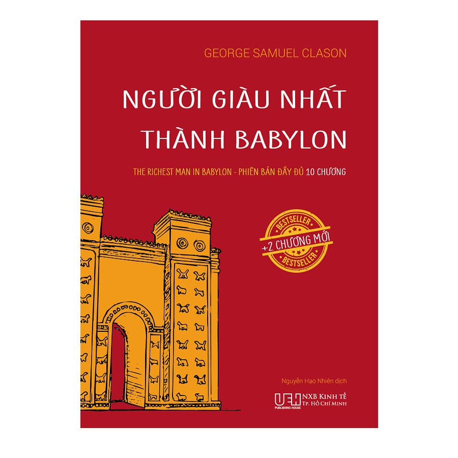 Sách Người giàu nhất thành Babylon - phiên bản đầy đủ thêm 2 chương mới - ảnh 2