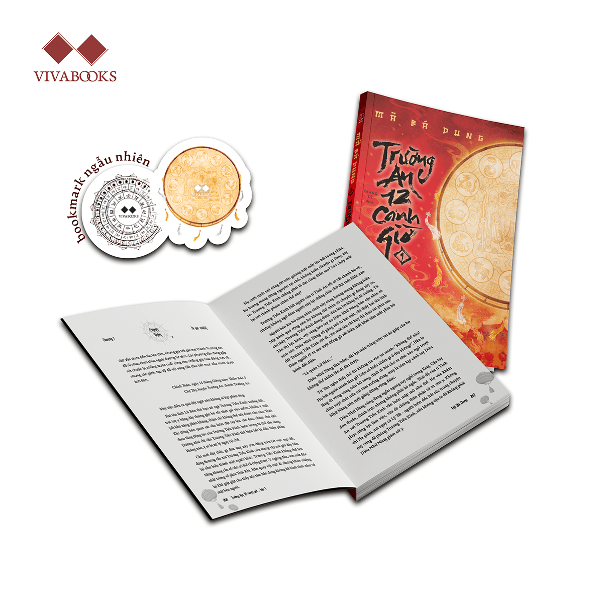 Sách Trường An 12 Canh Giờ (Tập 1) - ảnh 5