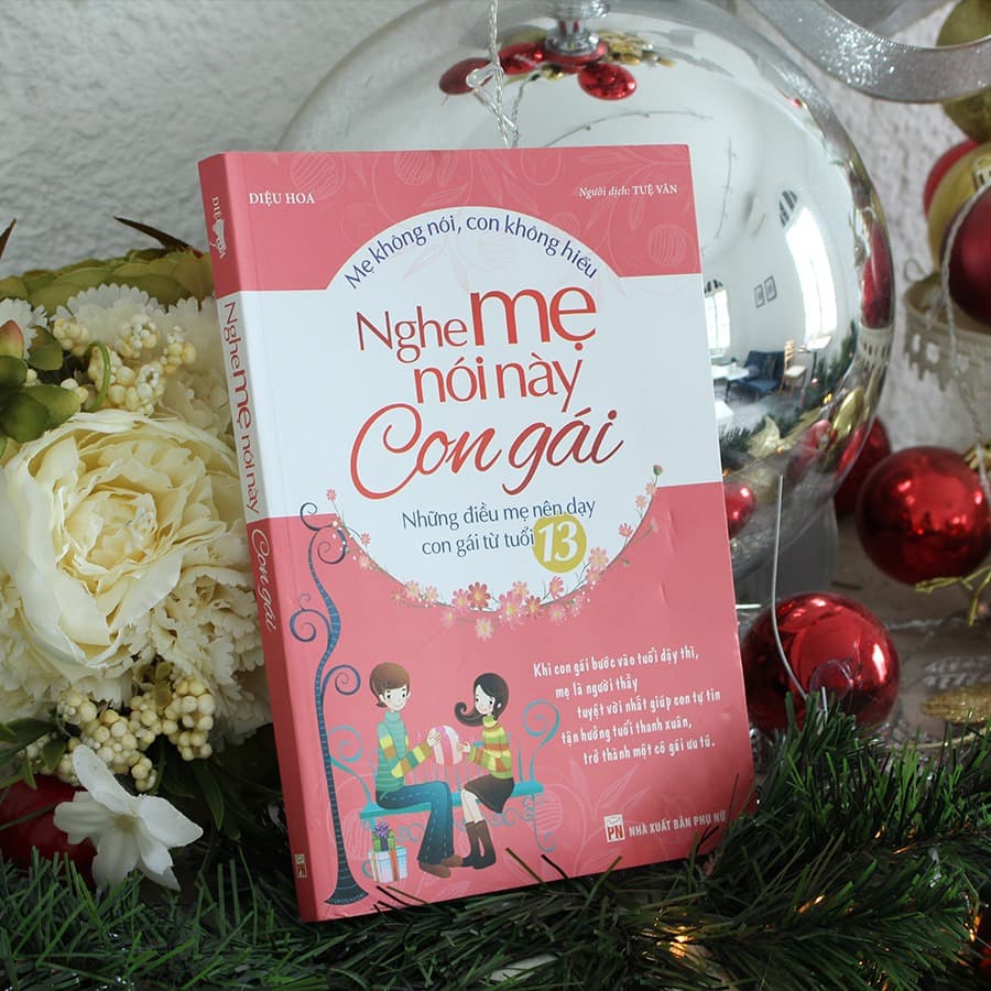 Sách: Combo Nghe Mẹ Nói Này Con Gái + Cẩm Nang Tuổi Dậy Thì Dành Cho Bạn Gái + Giáo Dục Giới Tính Cho Con Gái - ảnh 5