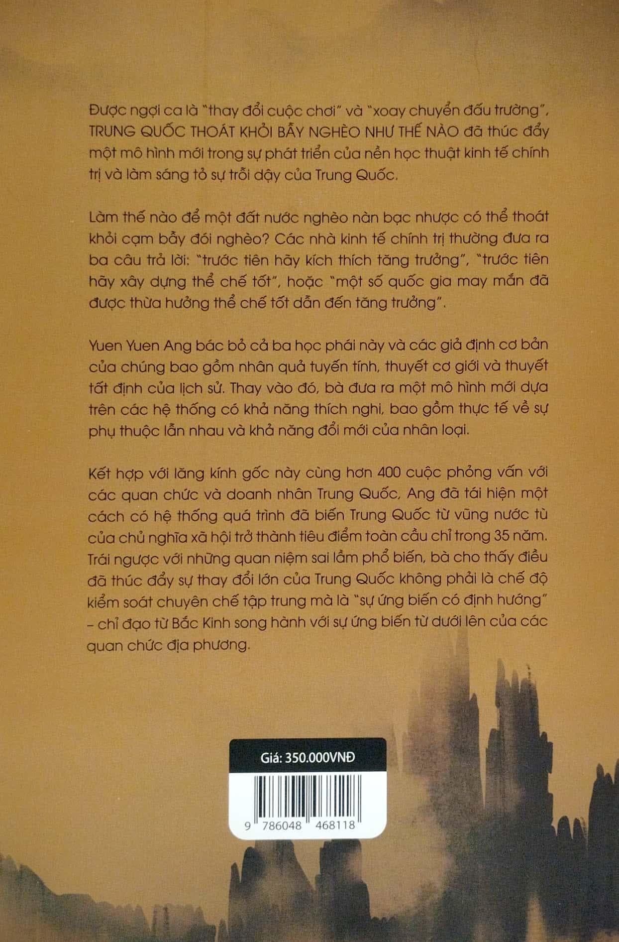 Trung Quốc Thoát Khỏi Bẫy Nghèo Như Thế Nào - ảnh 5