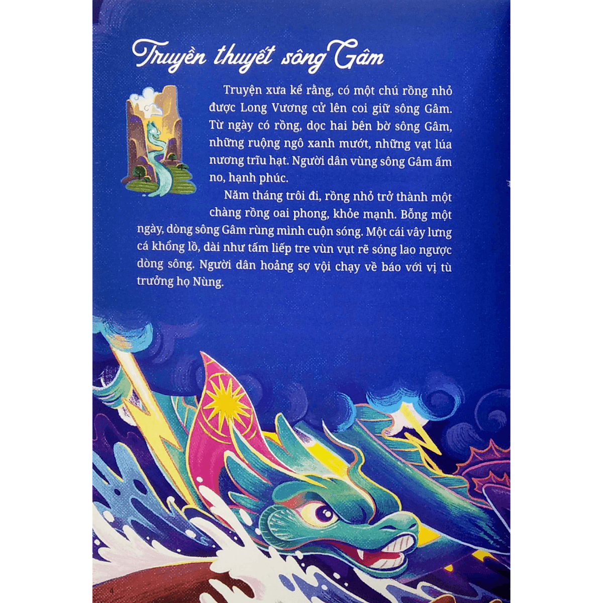 Sách Kể Chuyện Những Dòng Sông Việt Nam - ảnh 3