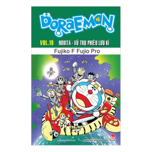 Combo Doraemon - Truyện Dài (Trọn Bộ 24 Cuốn) - Tái Bản - ảnh 21