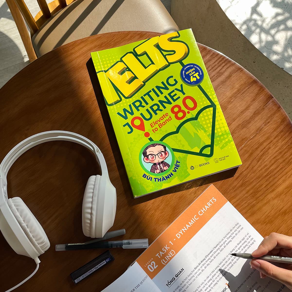 Sách IELTS Writing Journey: Elevate To Band 8.0 - ảnh 10