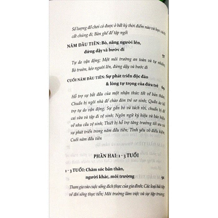 Sách Em Bé Hạnh Phúc: Nuôi Dạy Trẻ Tại Nhà Theo Phương Pháp Montessori - ảnh 3