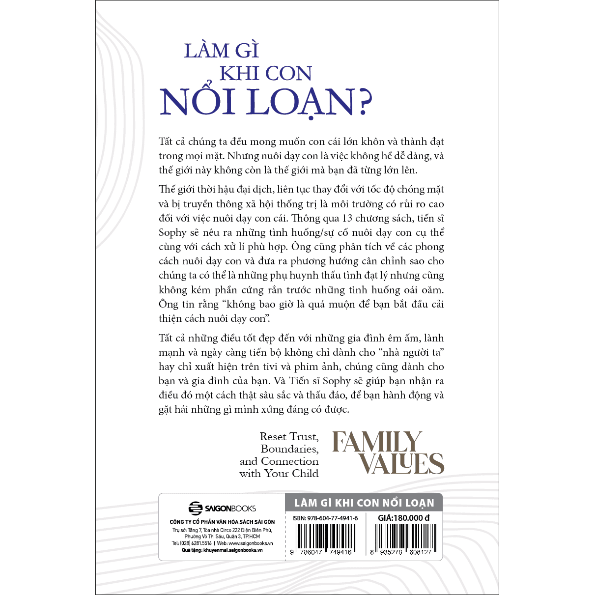 Sách Làm Gì Khi Con Nổi Loạn - ảnh 3