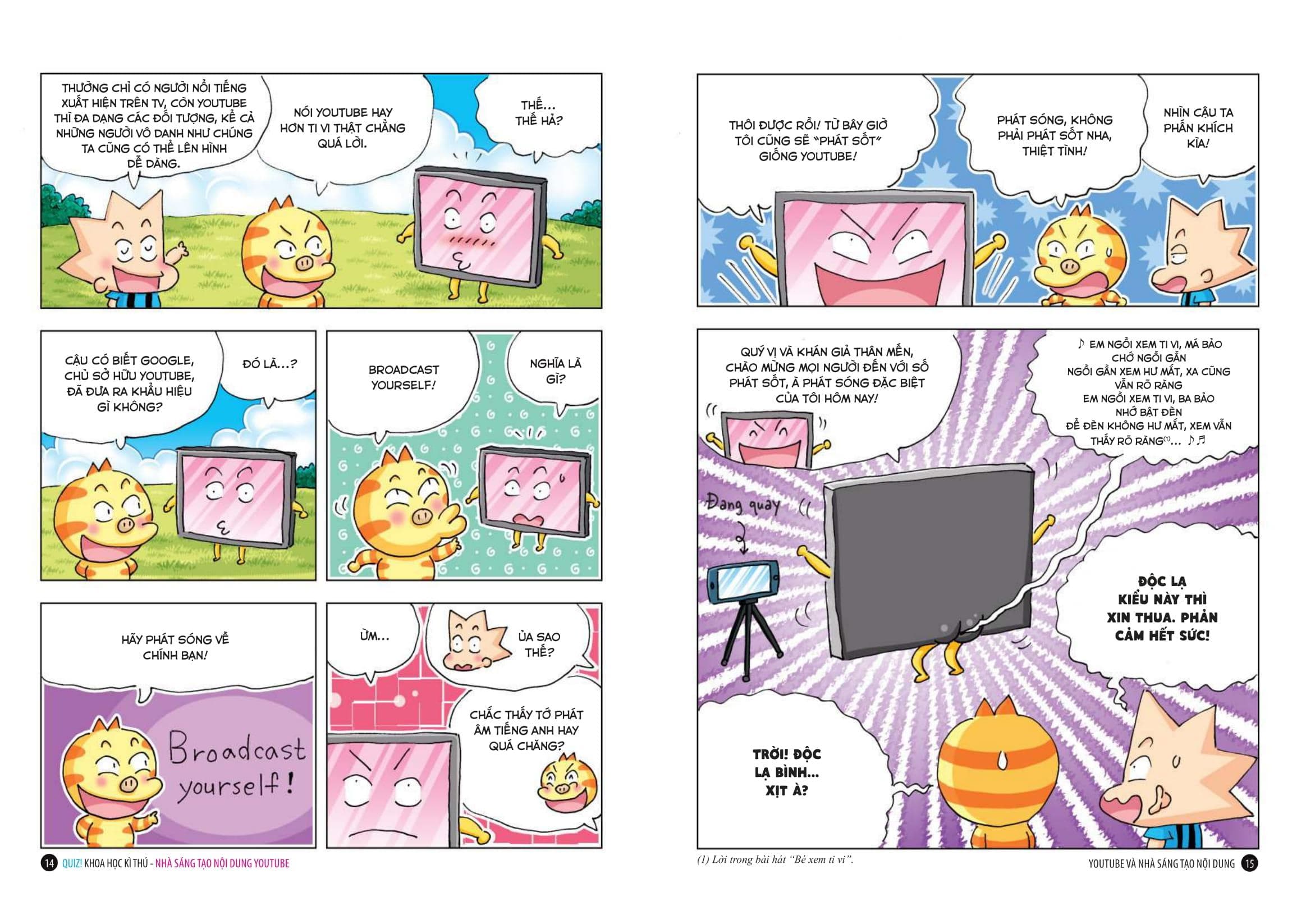 Sách - Quiz! Khoa Học Kì Thú - Nhà Sáng Tạo Nội Dung Youtube - ảnh 3