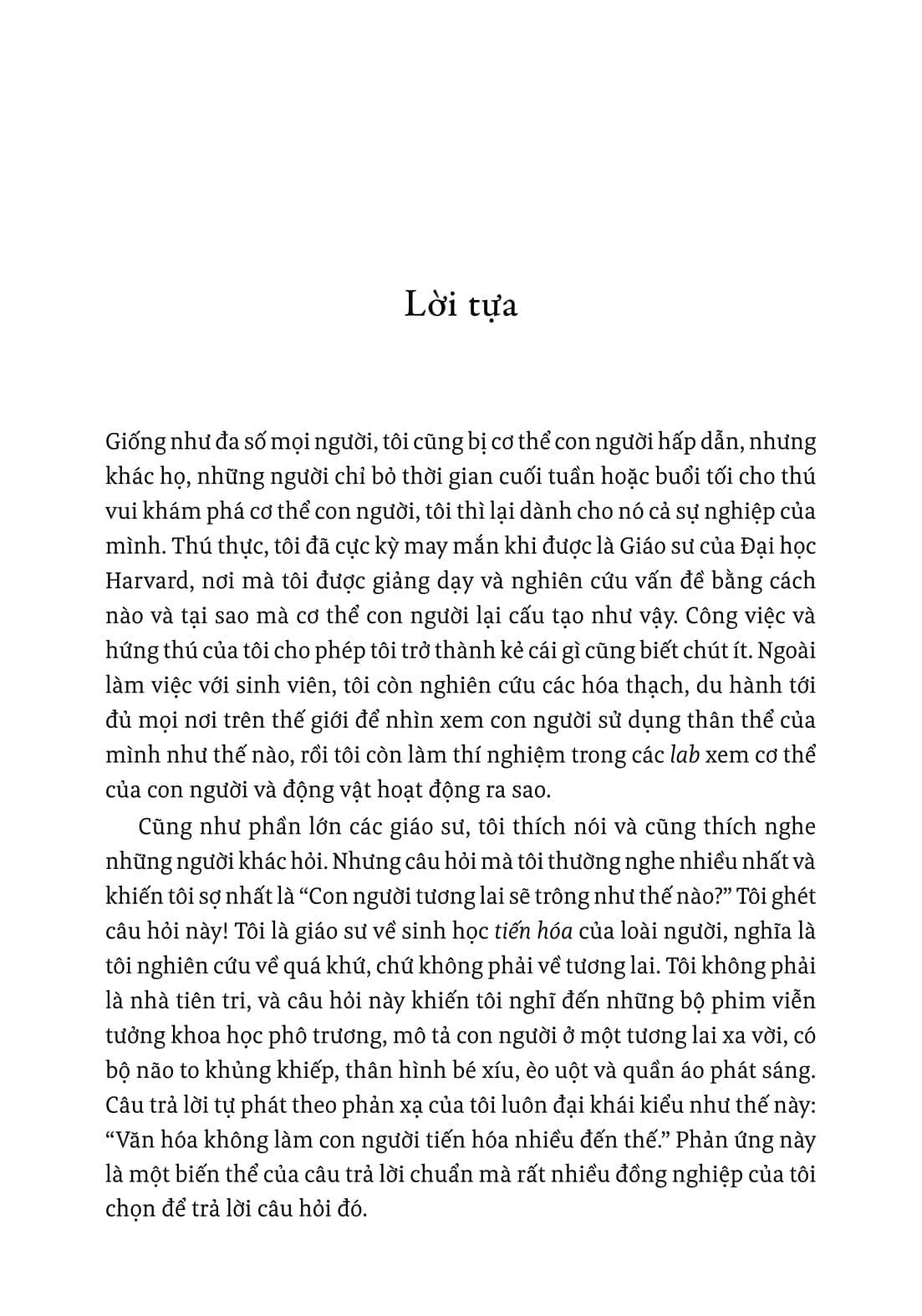 Sách Câu Chuyện Cơ Thể Con Người: Tiến Hóa, Sức Khỏe Và Bệnh Tật - ảnh 6