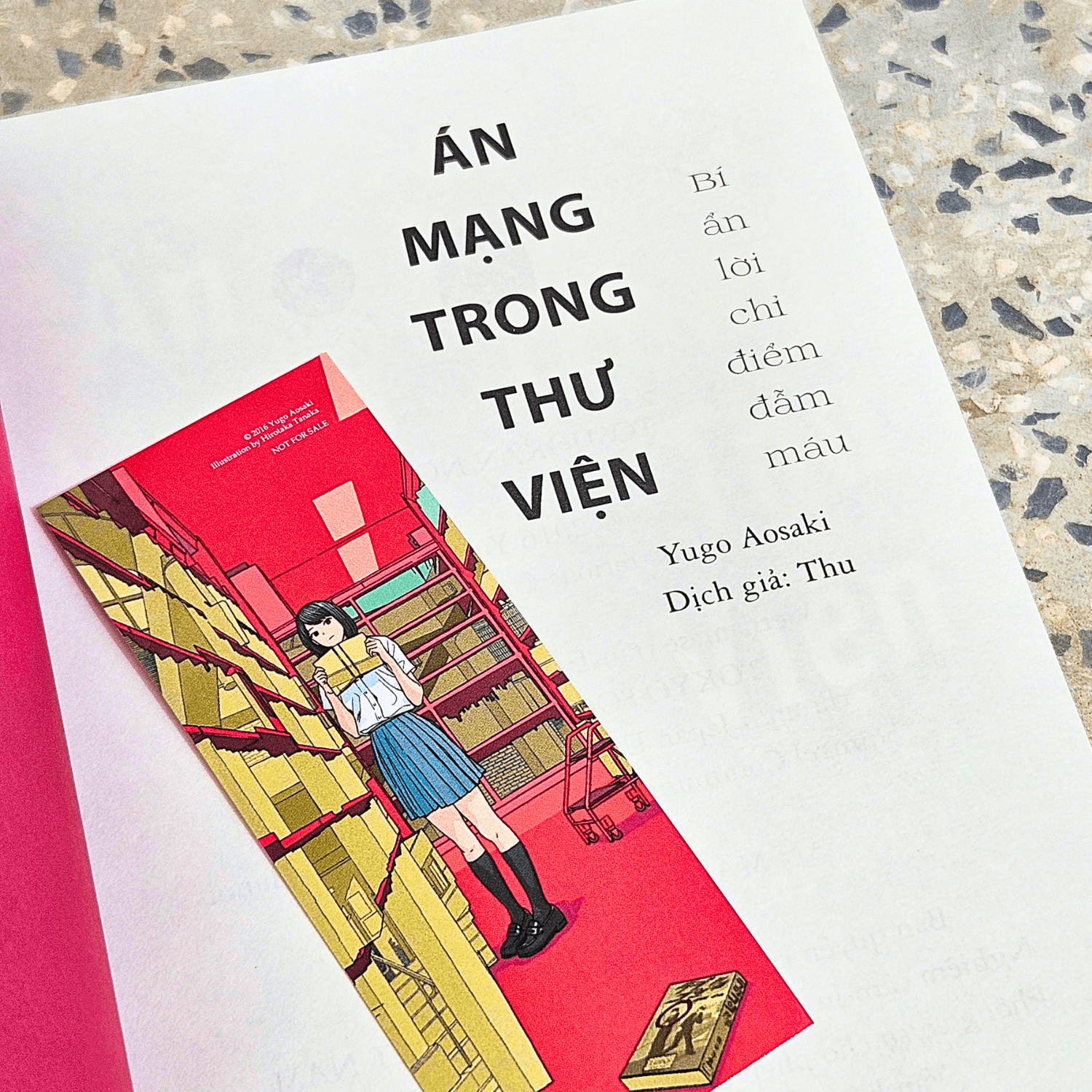 Sách Án Mạng Trong Thư Viện - Bí ẩn lời chỉ điểm đẫm máu - ảnh 4