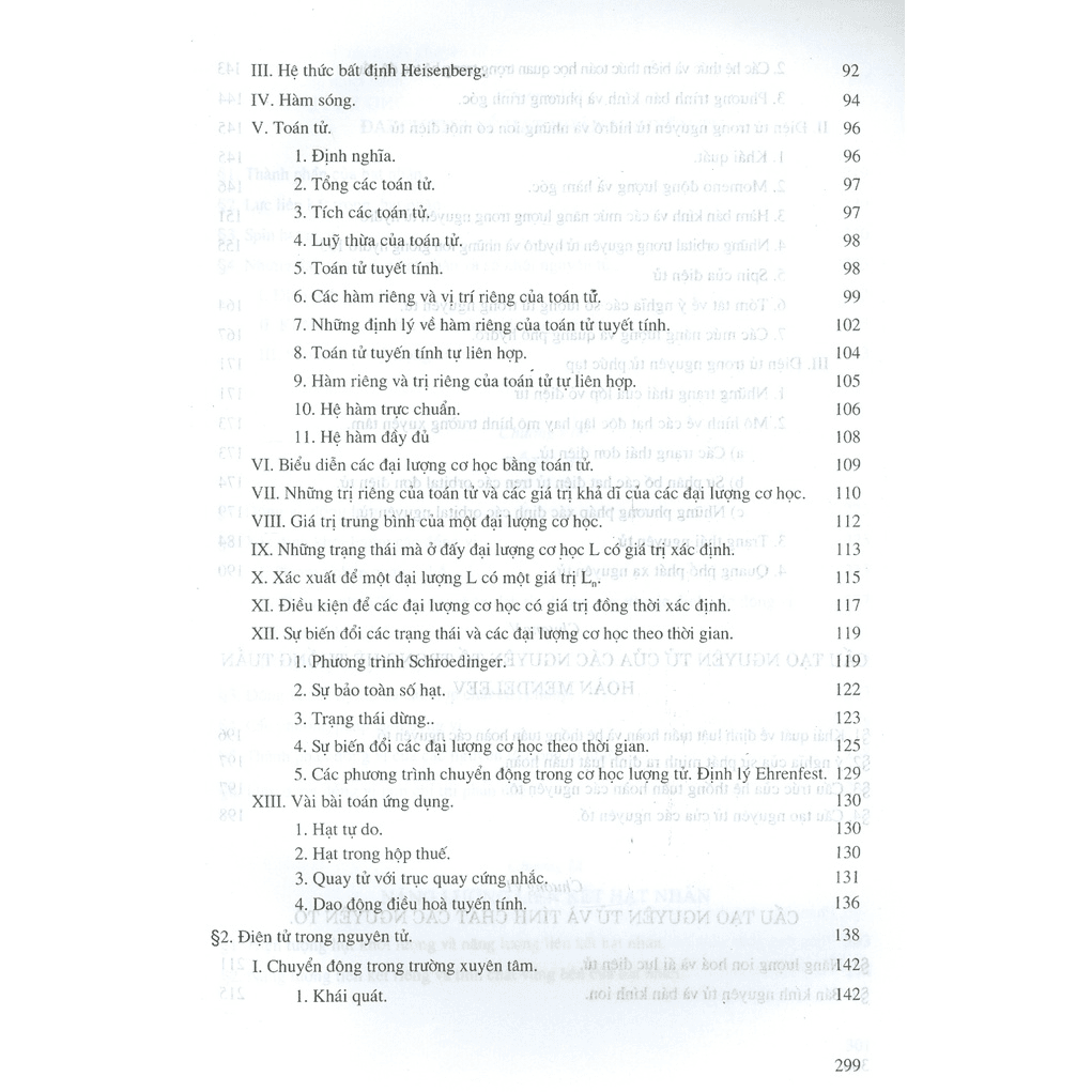 Cấu tạo nguyên tử và liên kết hoá học, tập 1 - ảnh 3