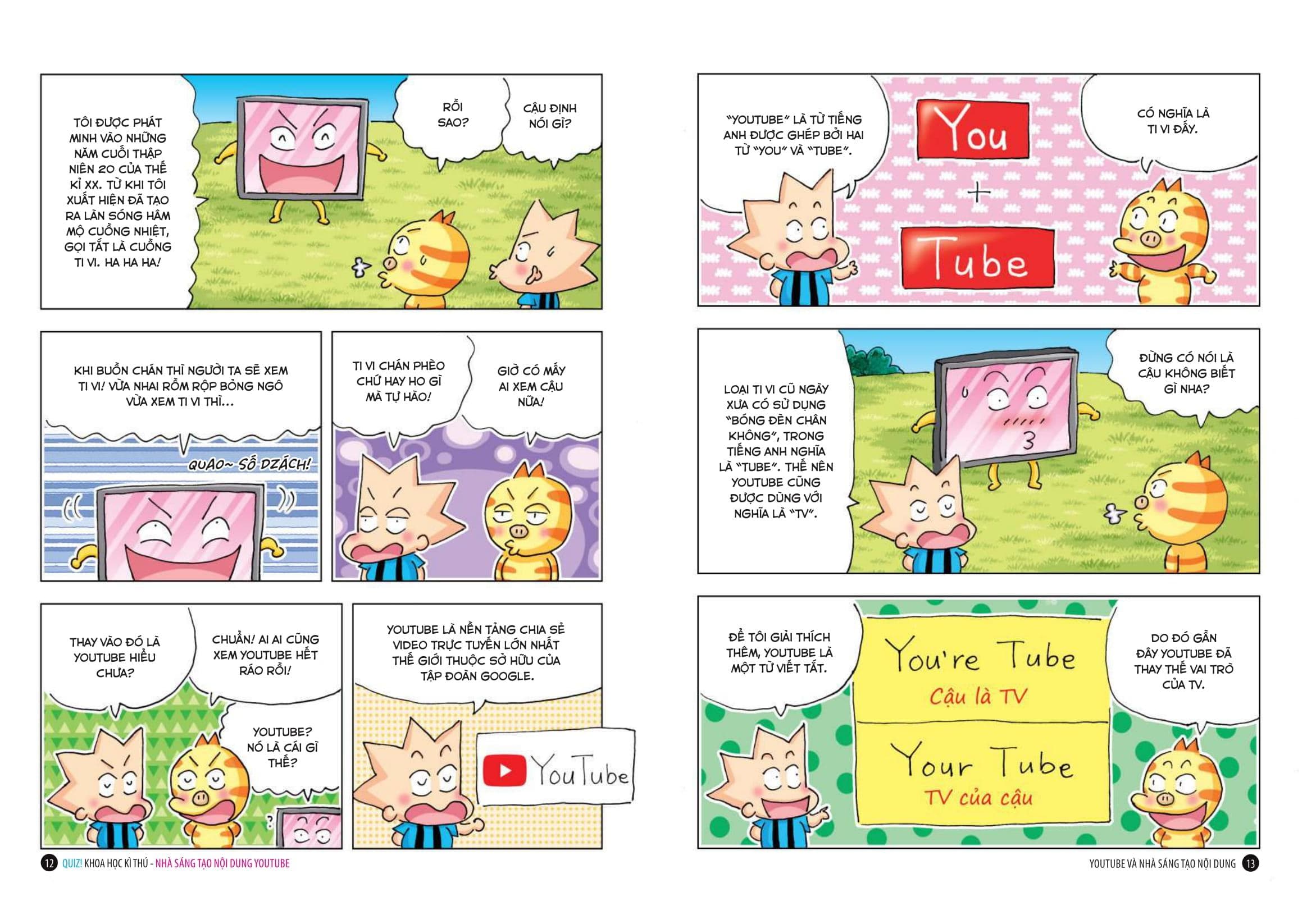 Sách - Quiz! Khoa Học Kì Thú - Nhà Sáng Tạo Nội Dung Youtube - ảnh 4