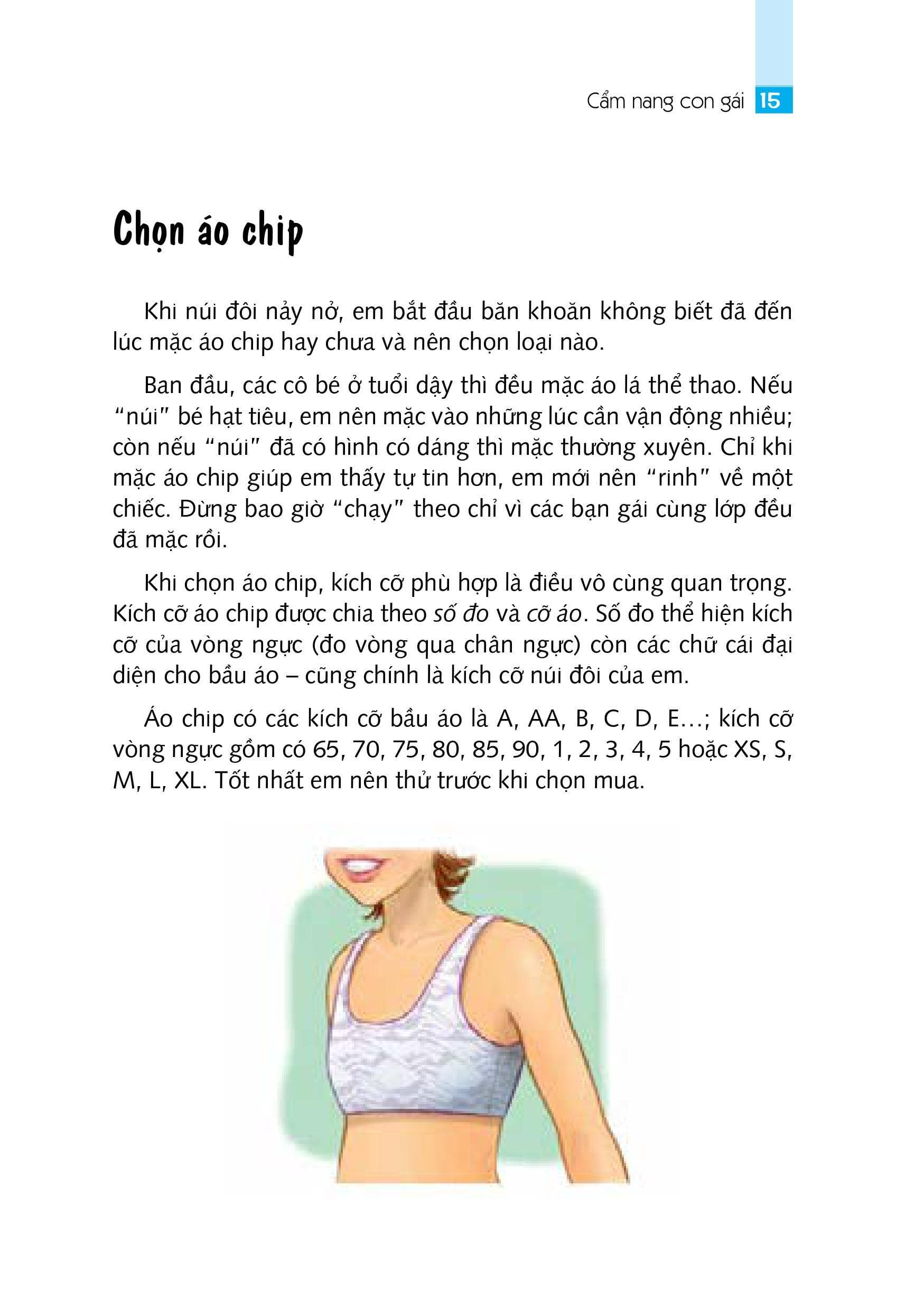 Cẩm Nang Con Gái (Tái Bản 2021) - ảnh 8