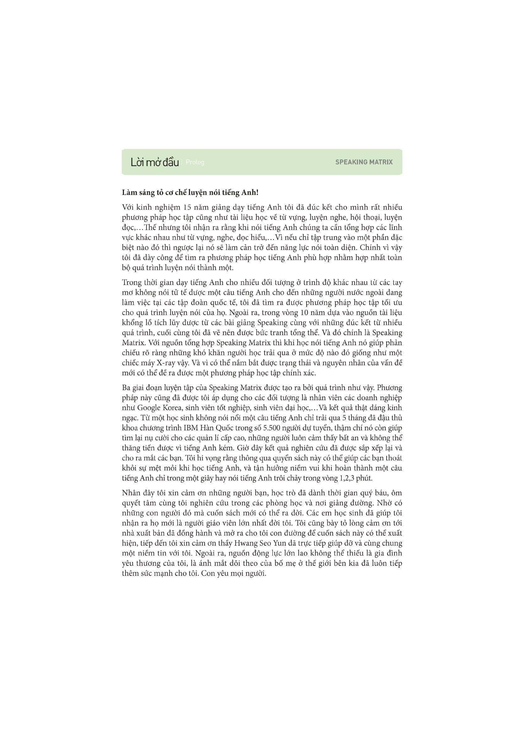 Speaking Matrix - 2 Phút Nói Tiếng Anh Như Gió - ảnh 15