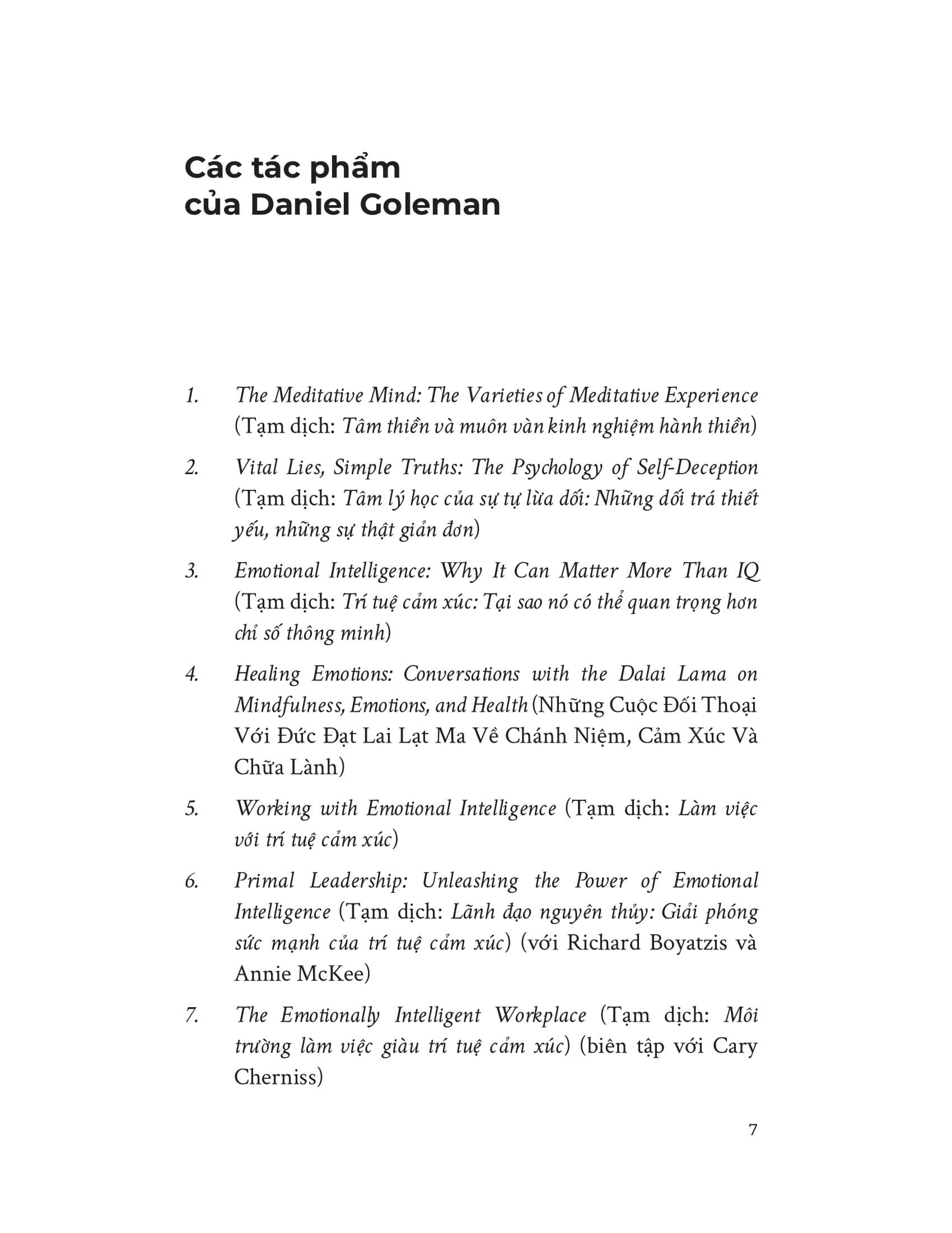 Sách - Tầm Nhìn Của Đức Đạt Lai Lạt Ma Về Thế Giới - ảnh 7