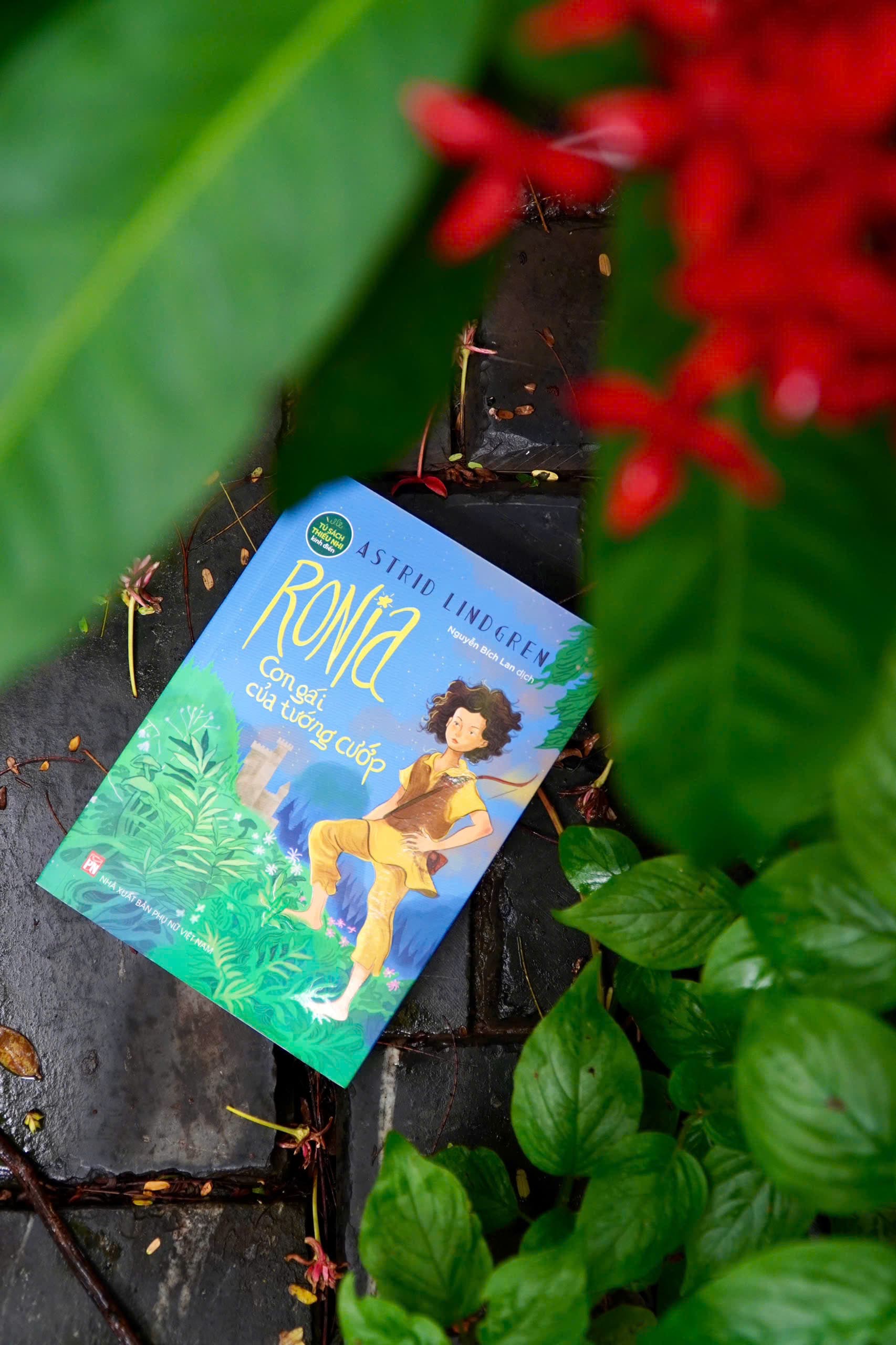 Sách Ronia, Con Gái Của Tướng Cướp - ảnh 3