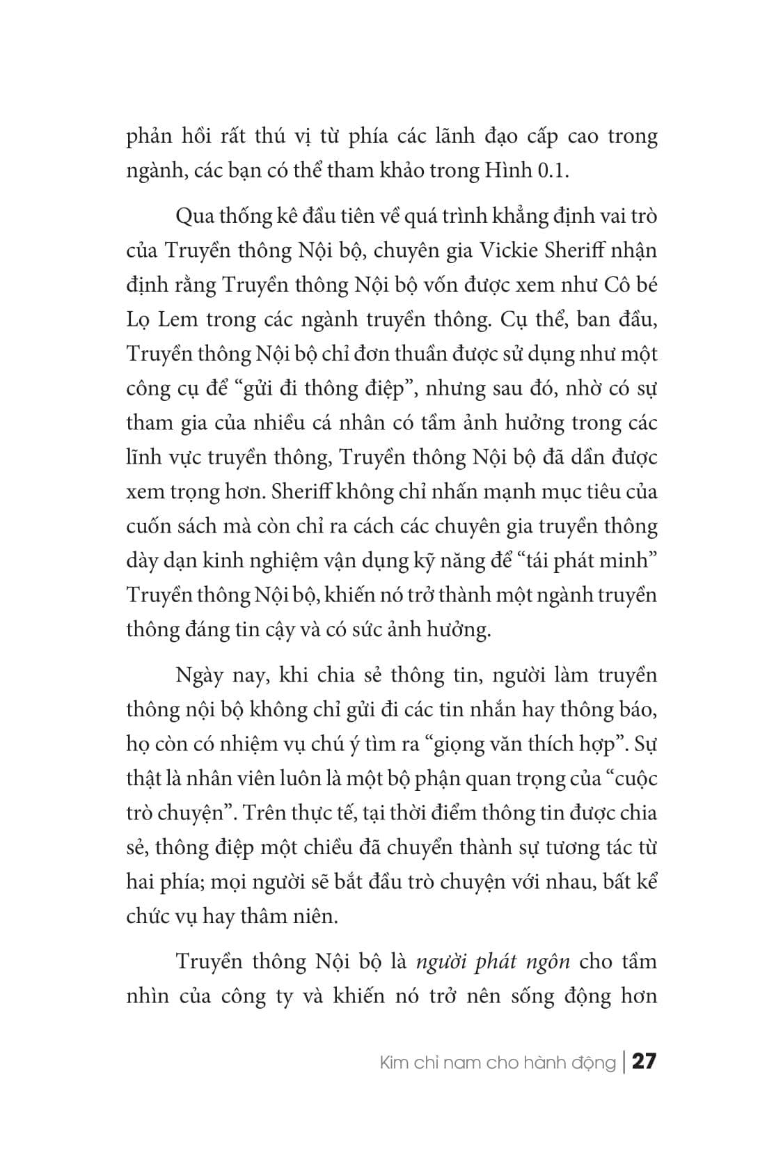 Sách Truyền Thông Nội Bộ: Linh Hồn Của Doanh Nghiệp - ảnh 23