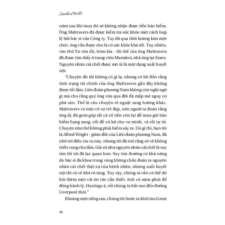 Sách Agatha Christie. Tuyển tập kỳ án của Poirot - ảnh 6